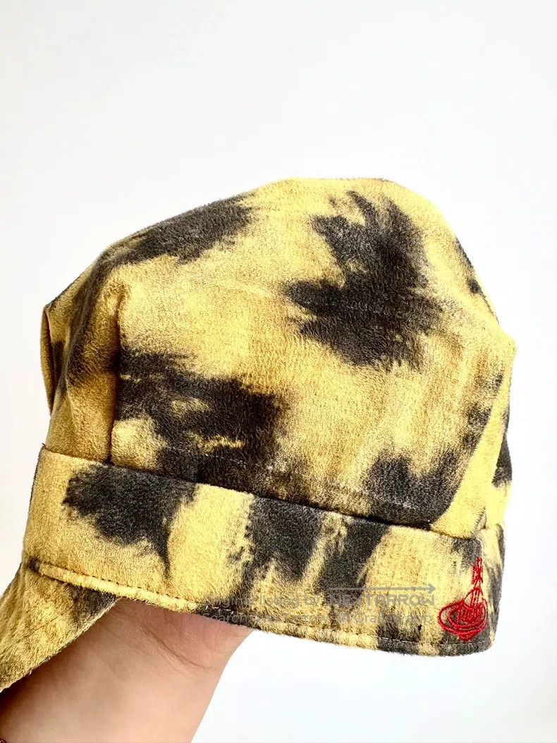 Vivienne Westwood Vivienne Westwood Vintage yellow leopard print Saturn nurs Size ONE SIZE - 4 Thumbnail