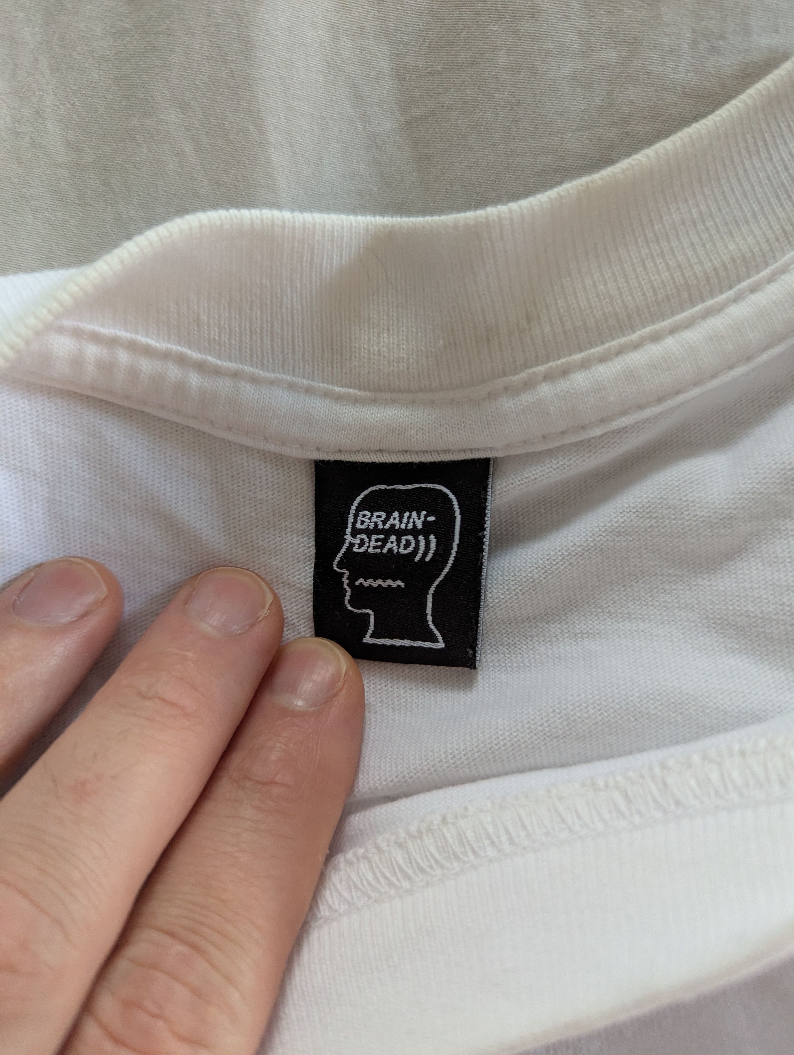 Brain Dead Book Club T-Shirt Size US M / EU 48-50 / 2 - 3 Thumbnail
