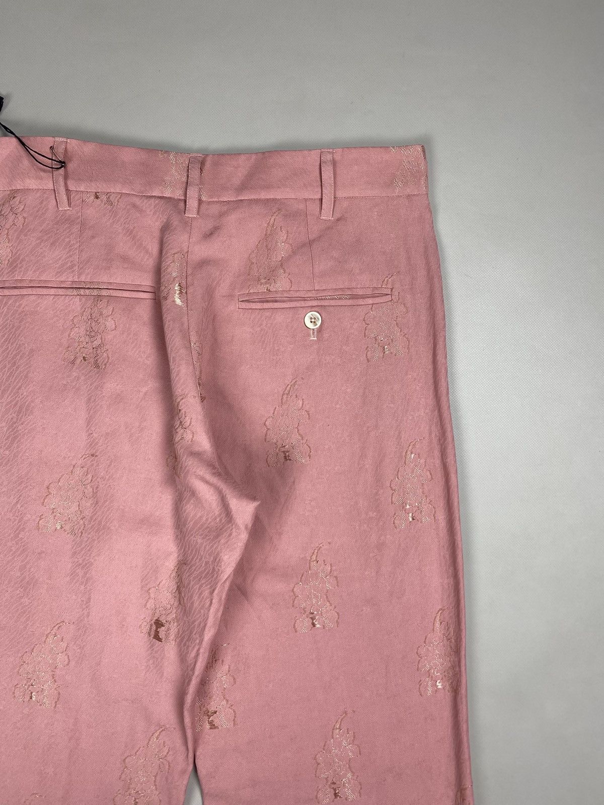 Ann Demeulemeester BNWT! Ann Demeulemeester cotton / linen wide leg dress pants Size 26" / US 2 / IT 38 - 25 Thumbnail