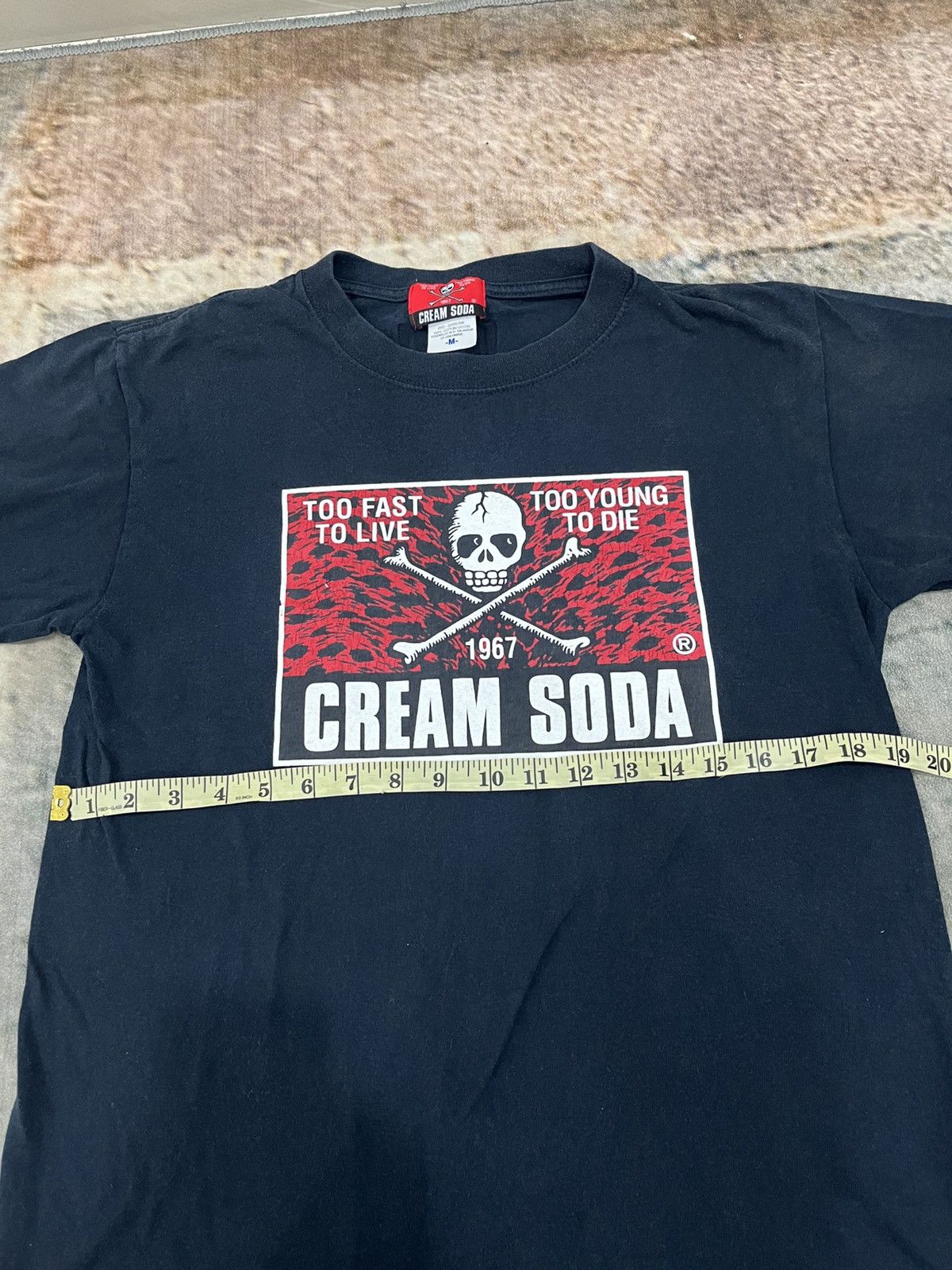 If Six Was Nine × Japanese Brand × Vintage Cream Soda Vivienne Westwood Inspired Size US M / EU 48-50 / 2 - 7 Thumbnail