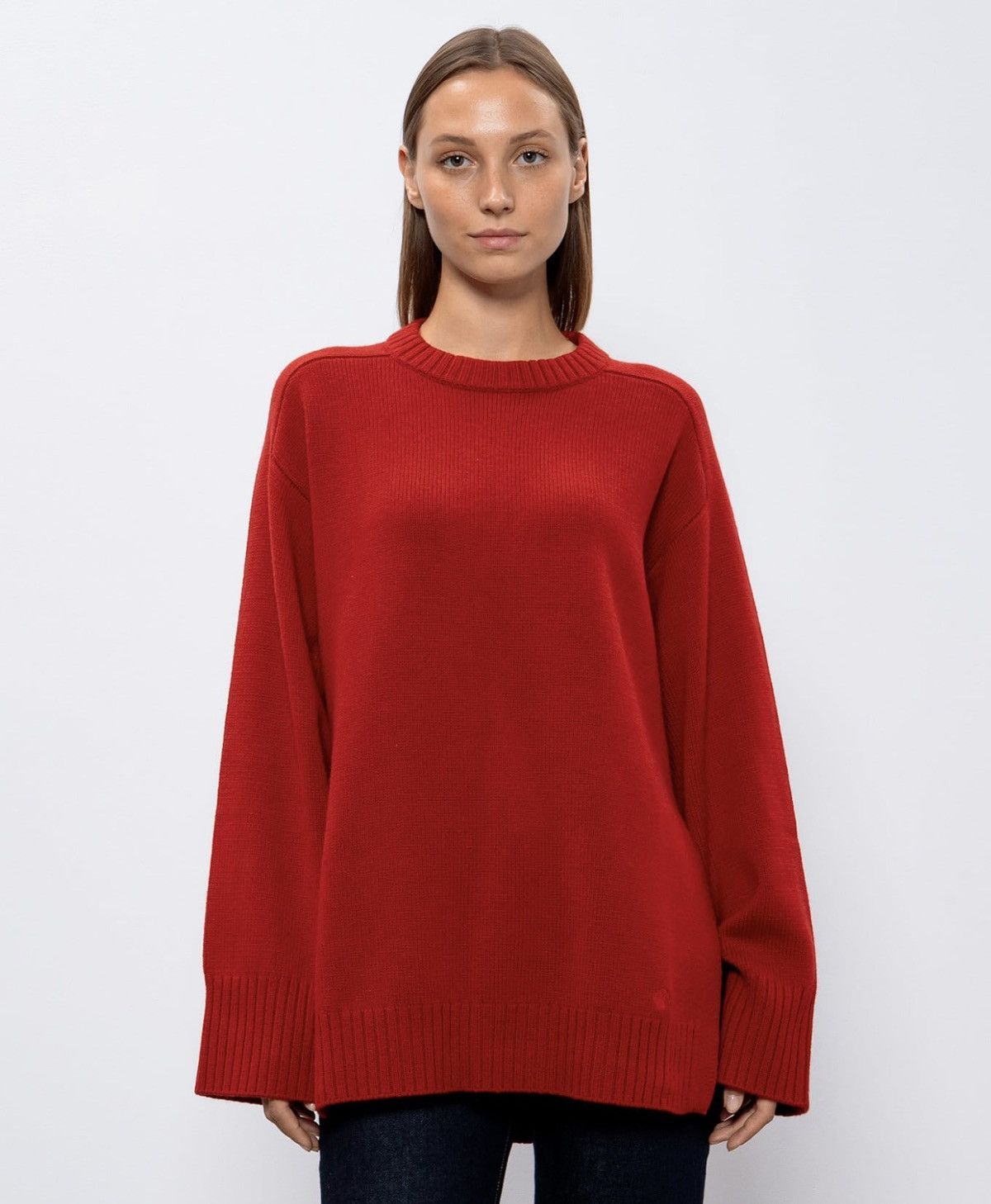 Other Lou Lou Studio Safi Merino Wool & Cashmere Blend Sweater Size S / US 4 / IT 40 - 10 Thumbnail
