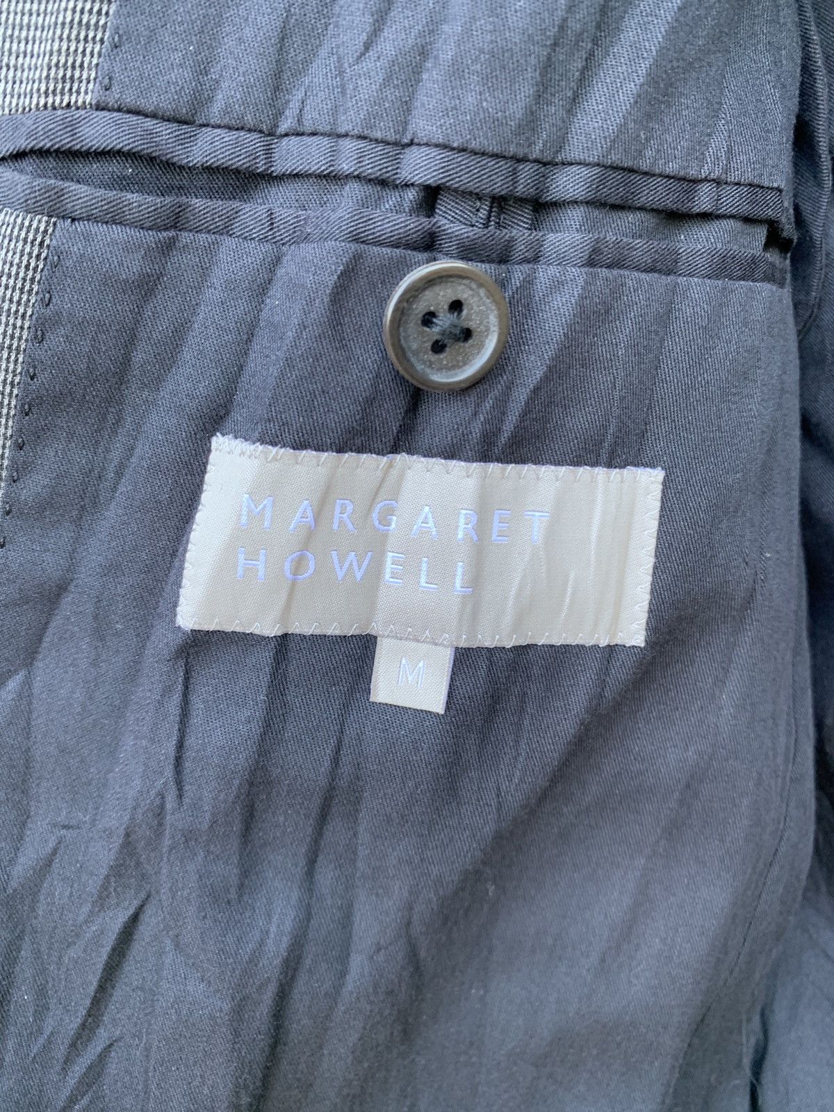 Margaret Howell × Vintage Margaret Howell Blazer Jacket Size US M / EU 48-50 / 2 - 7 Thumbnail