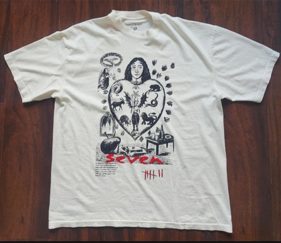 Other Super Rare Vintage Se7en Seven David Fincher XL T-shirt Size US XL / EU 56 / 4 - 1 Thumbnail
