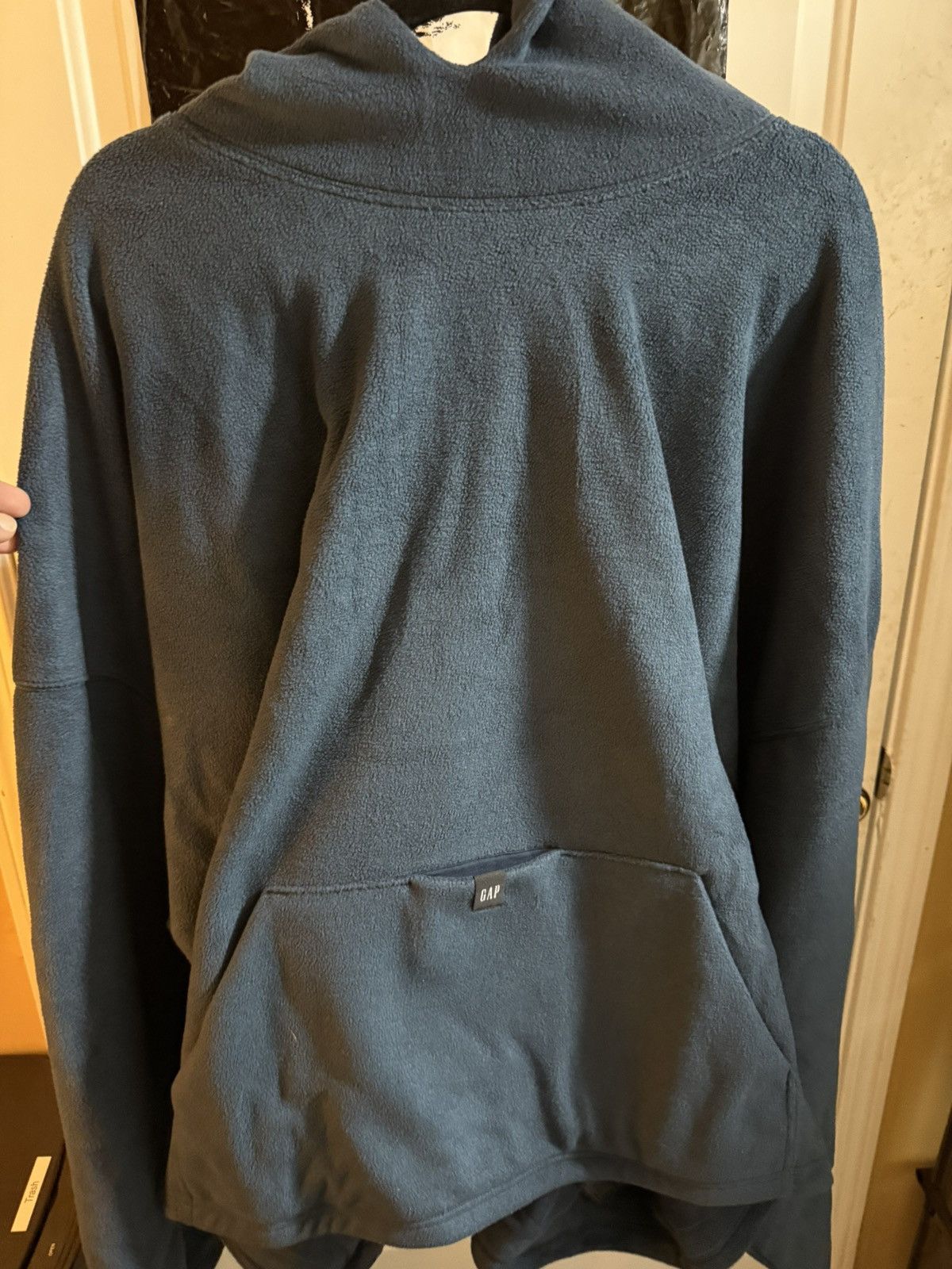Balenciaga × Gap × Yeezy Yeezy x Gap Polar fleece padded hoodie Size US XL / EU 56 / 4 - 1 Thumbnail
