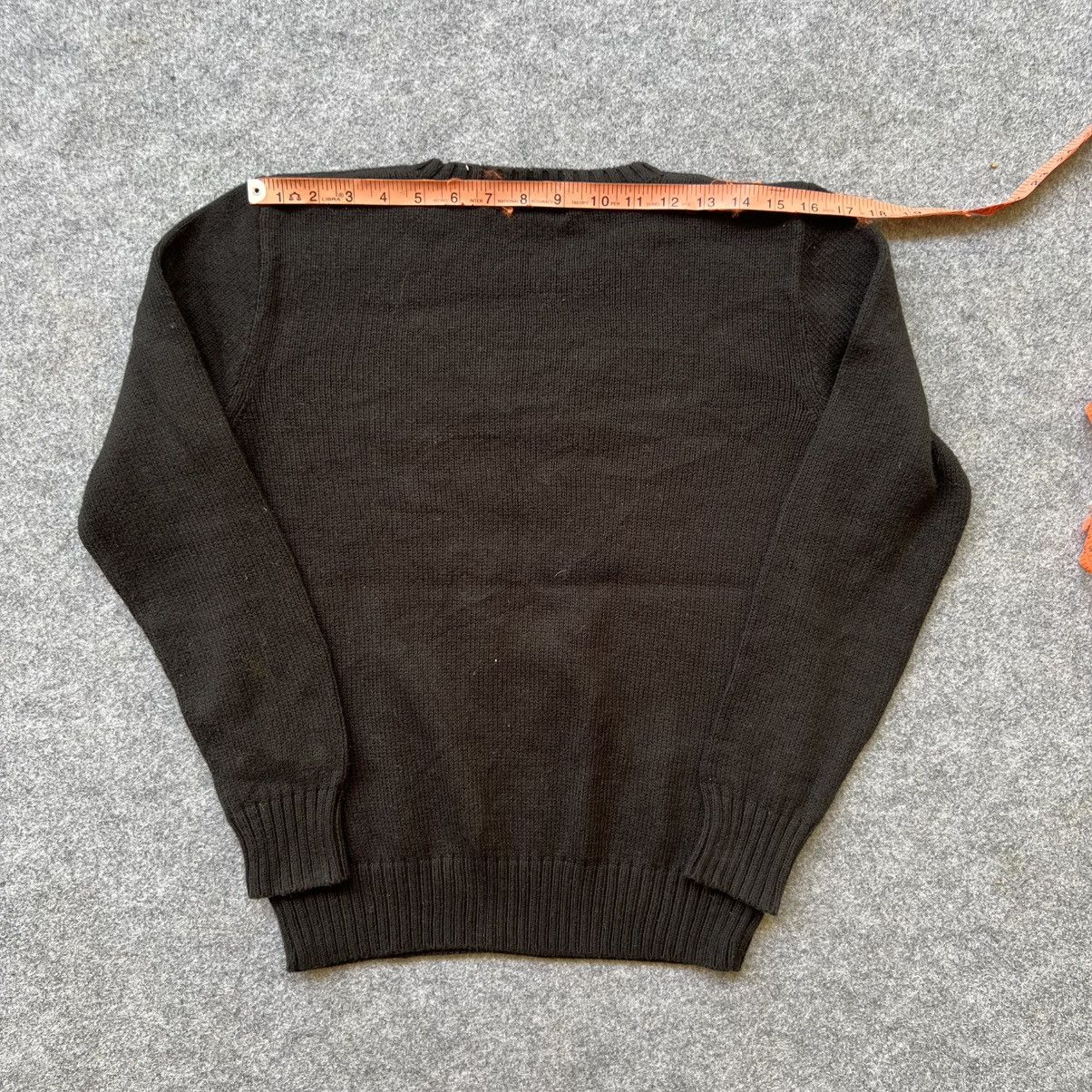 Designer × Polo Ralph Lauren × Vintage Vintage Polo Ralph Lauren Bear Knit Sweater Size M / US 6-8 / IT 42-44 - 10 Thumbnail