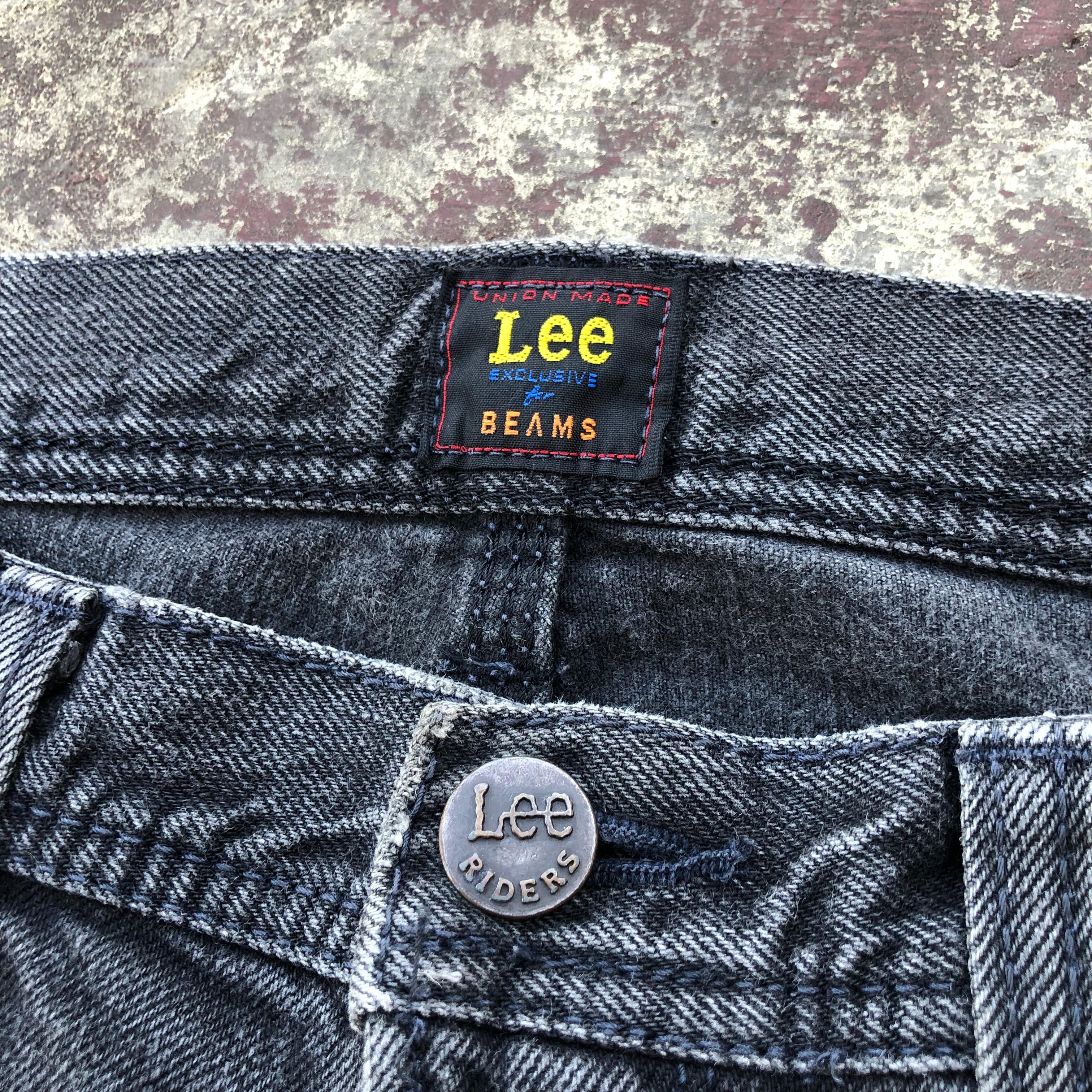 Lee Lee x Beams x if six was nine x avant garde x japanes brand Size US 32 / EU 48 - 6 Thumbnail