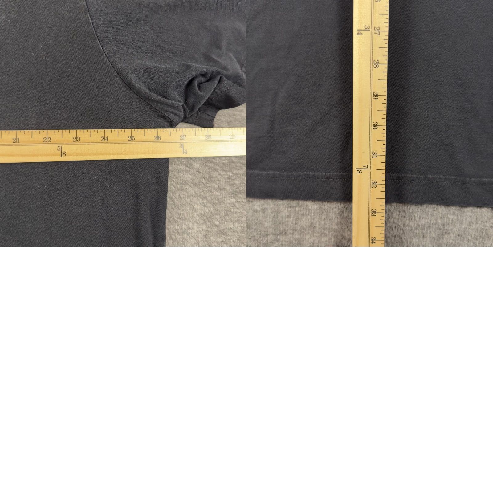 Psycho Bunny Psycho Bunny Shirt Mens 2XLT Gray V Neck Tee Pima Cotton Soft Casual Size US XXL / EU 58 / 5 - 8 Thumbnail