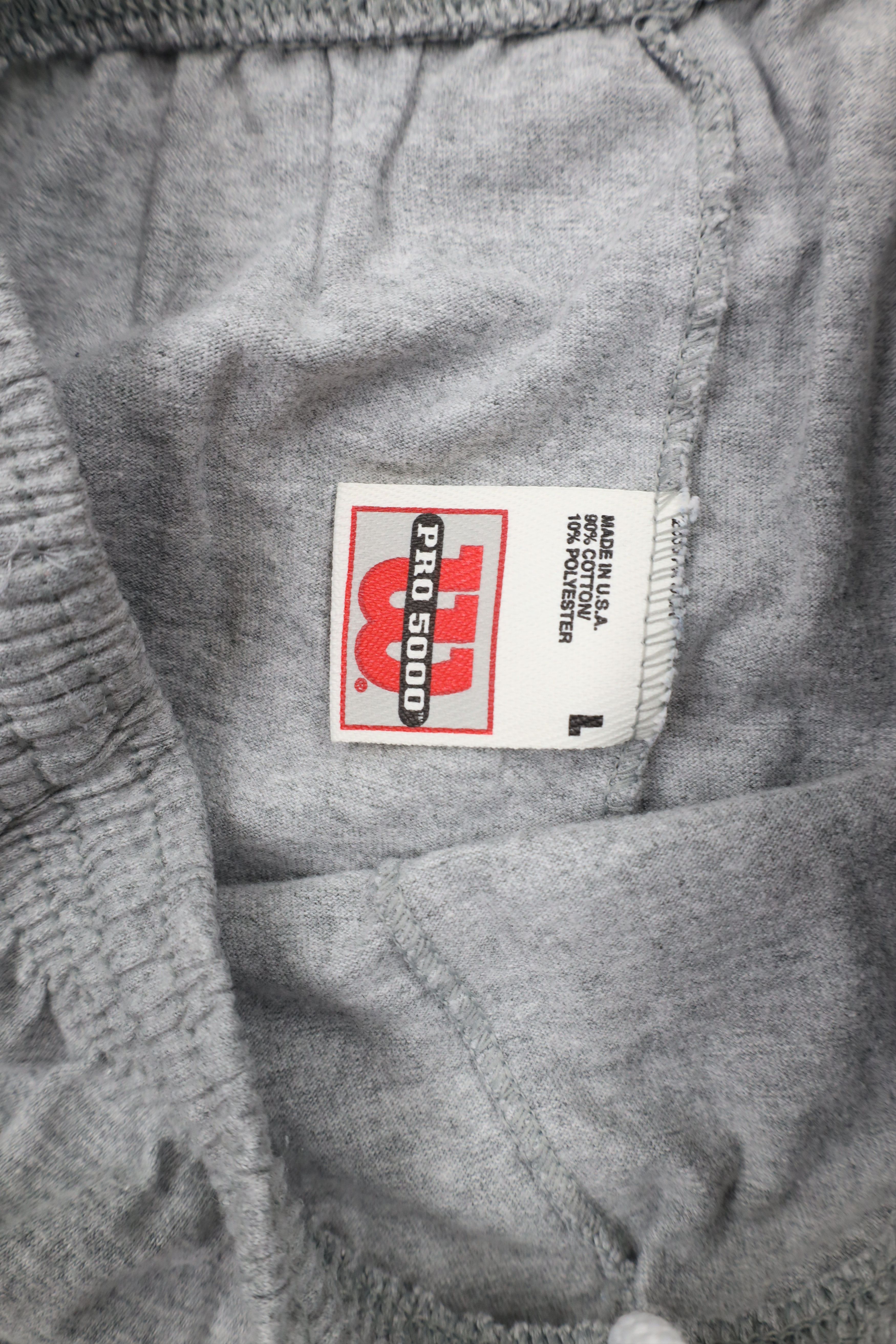 Vintage Vintage 90s Wilson Wide Leg Lightweight Pants Gray USA Size US 36 / EU 52 - 8 Thumbnail