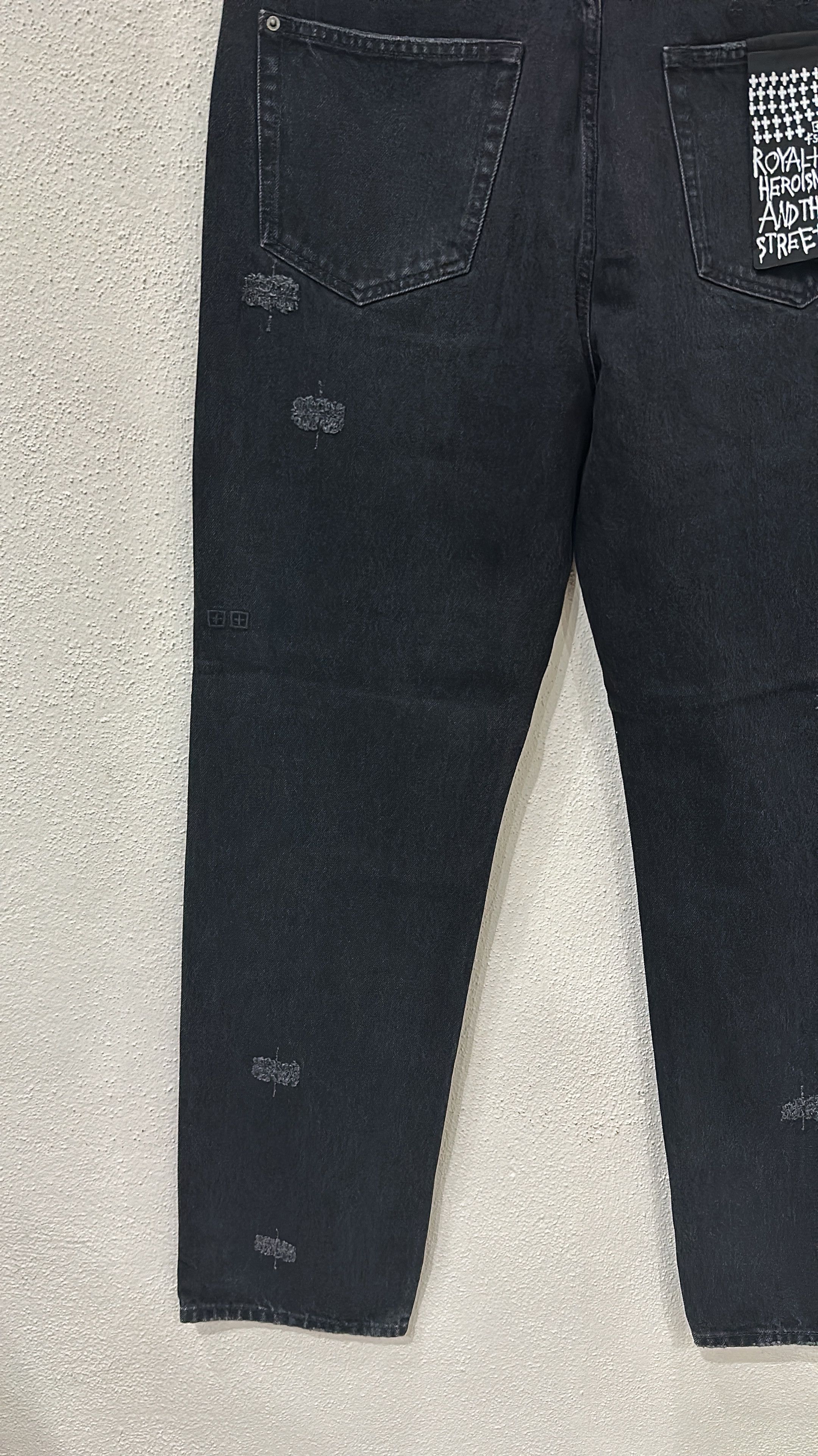Ksubi Ksubi Anti K Nirvana Plus Trashed Black Size 32 Size US 32 / EU 48 - 5 Thumbnail