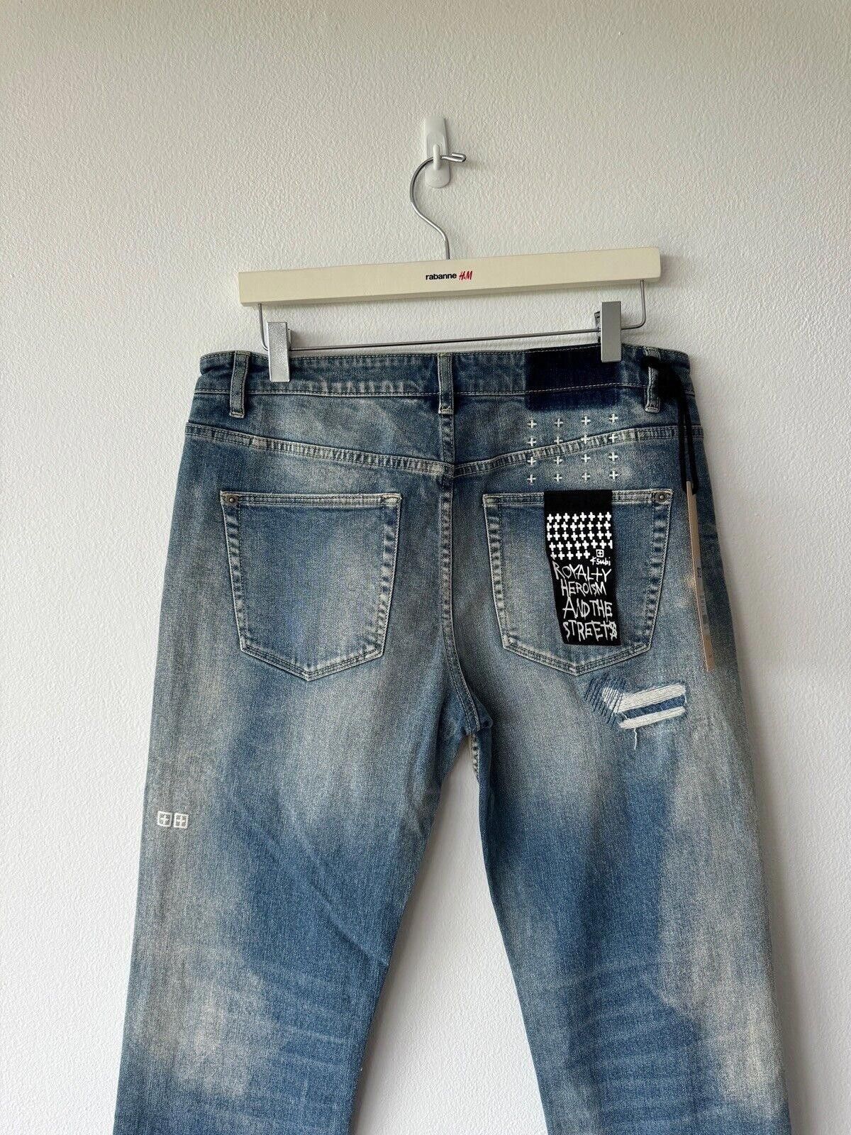 Ksubi new Ksubi mens denim jean hazlow 32 medium tektonik blue Size US 32 / EU 48 - 6 Thumbnail
