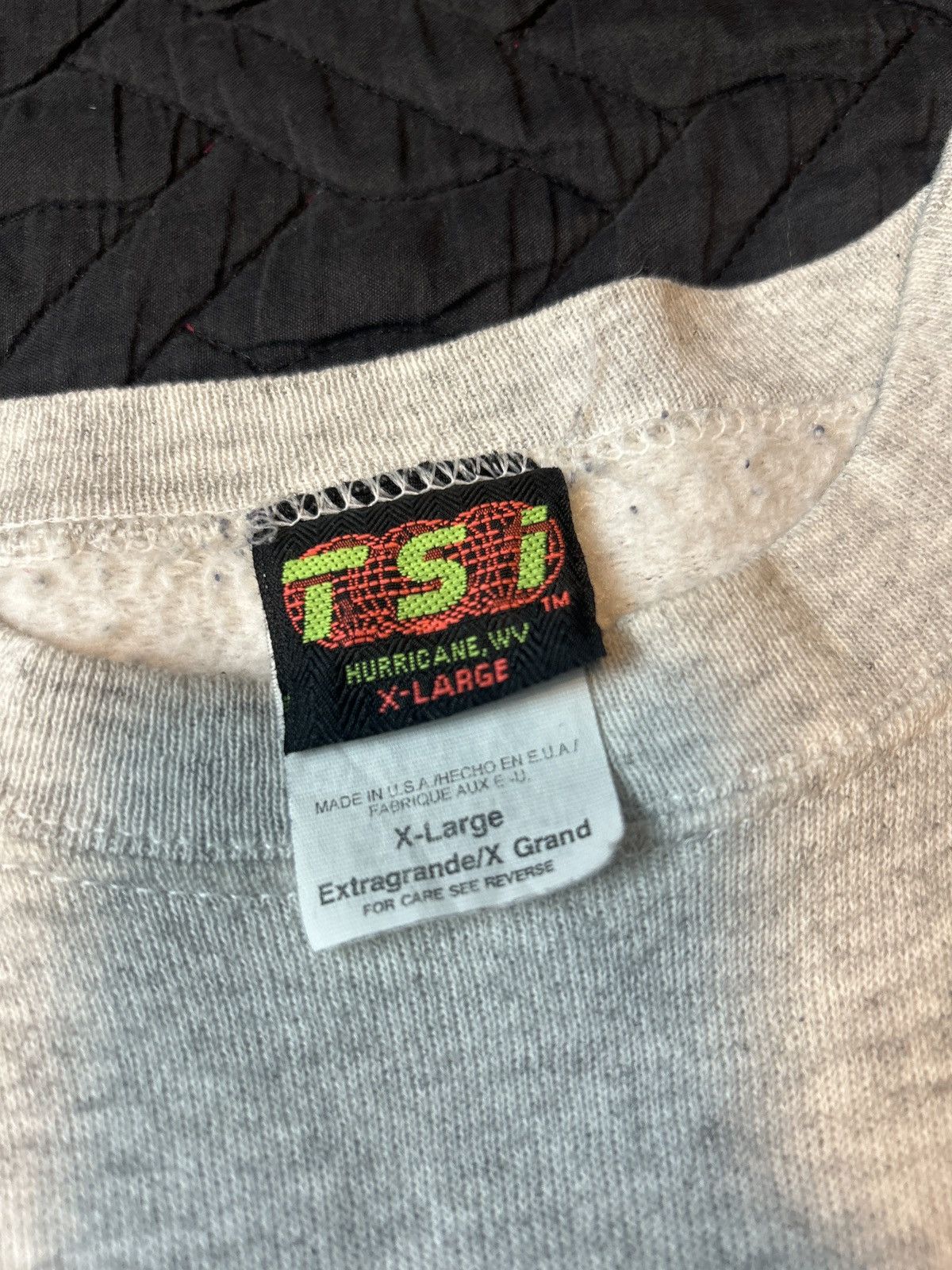 Vintage Tsi hawkeyes crewneck Size US XL / EU 56 / 4 - 4 Thumbnail