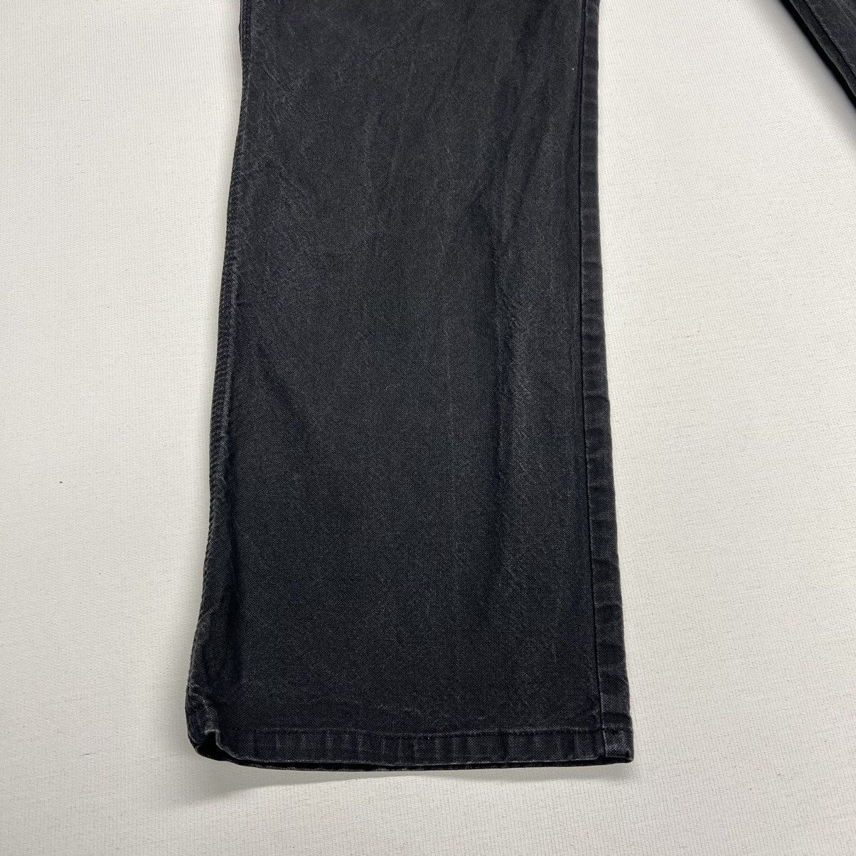 Dickies × Vintage VTG Dickies Pants Black Carpenter Straight Worn Workwear Size US 38 / EU 54 - 3 Thumbnail