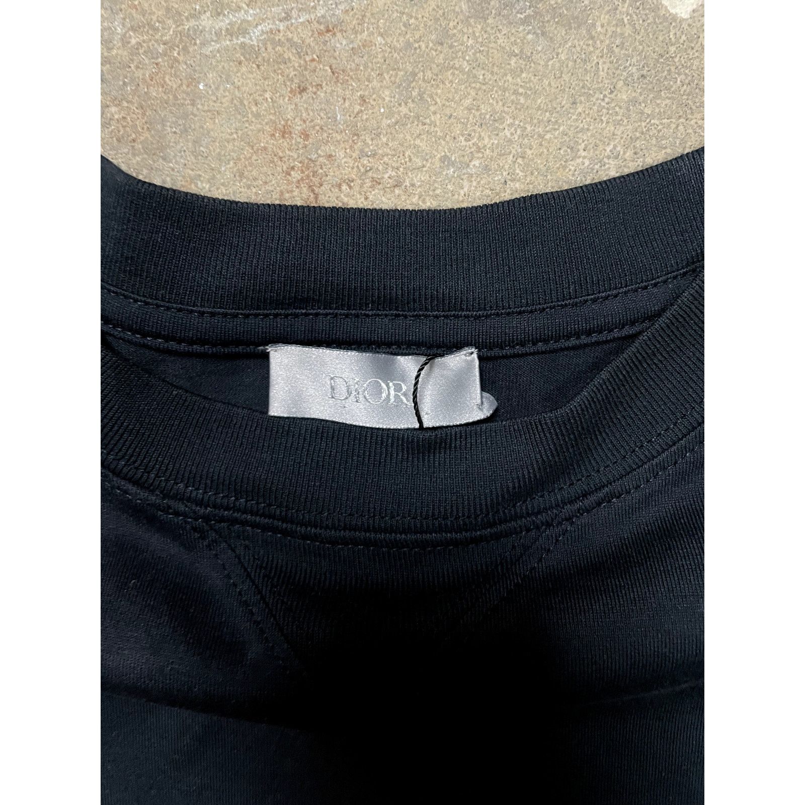 Dior Dior Navy Tee Oblique XS Used Size US XS / EU 42 / 0 - 2 Thumbnail