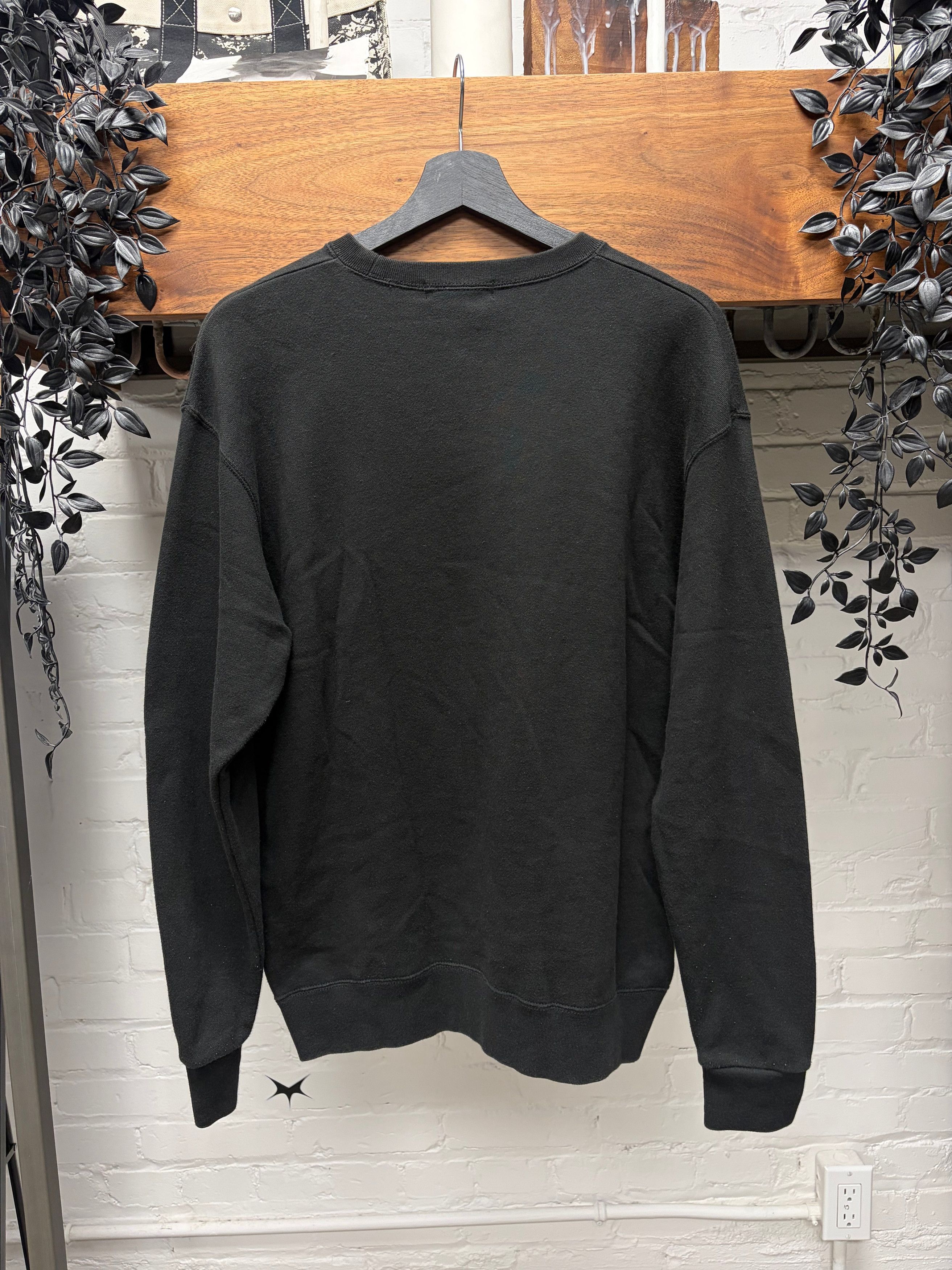 Undercover Undercover ‘Gila Apple’ Black Graphic Sweatshirt Size US L / EU 52-54 / 3 - 4 Thumbnail