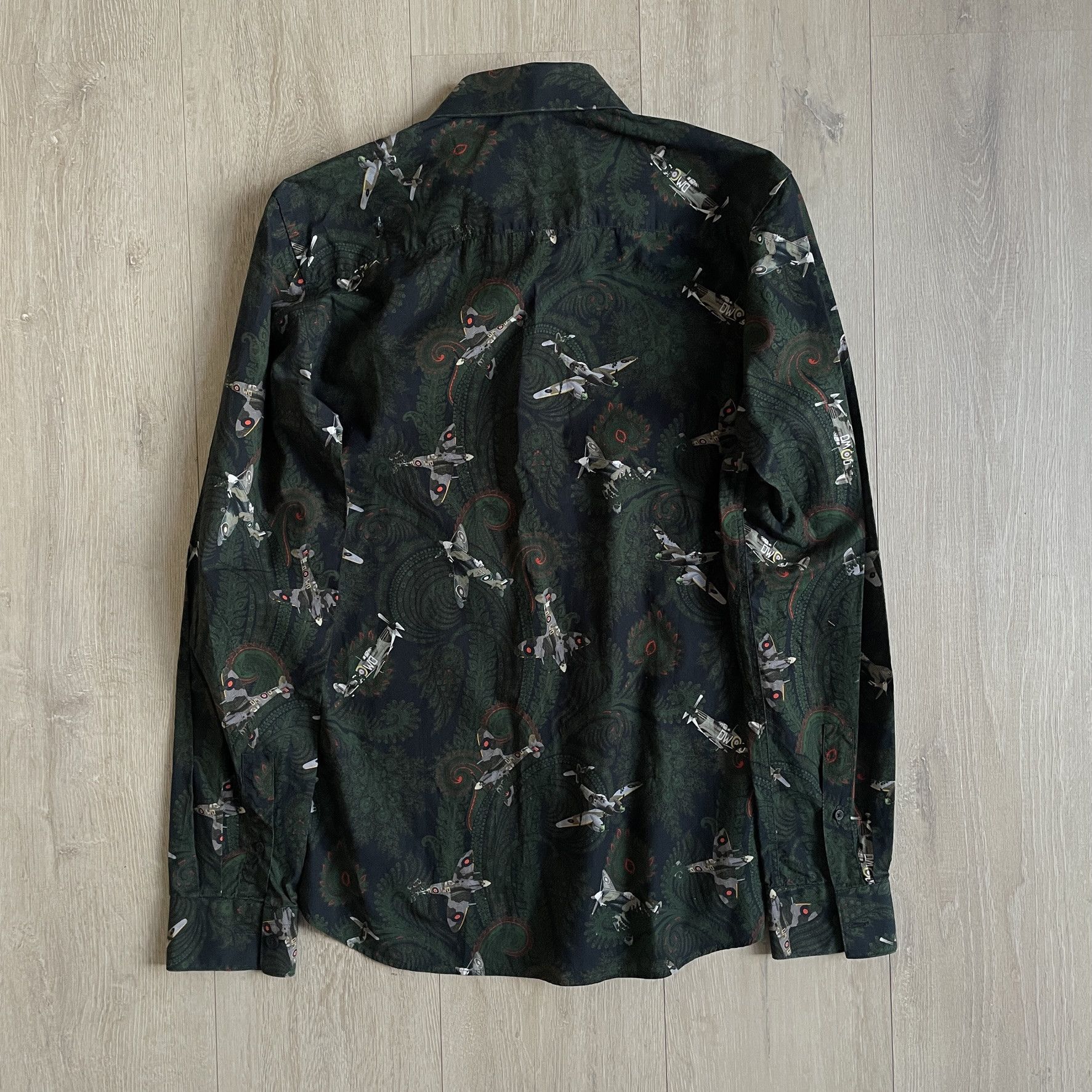 Givenchy Givenchy SS13 military shirt by Ricardo Tisci Size US S / EU 44-46 / 1 - 2 Thumbnail