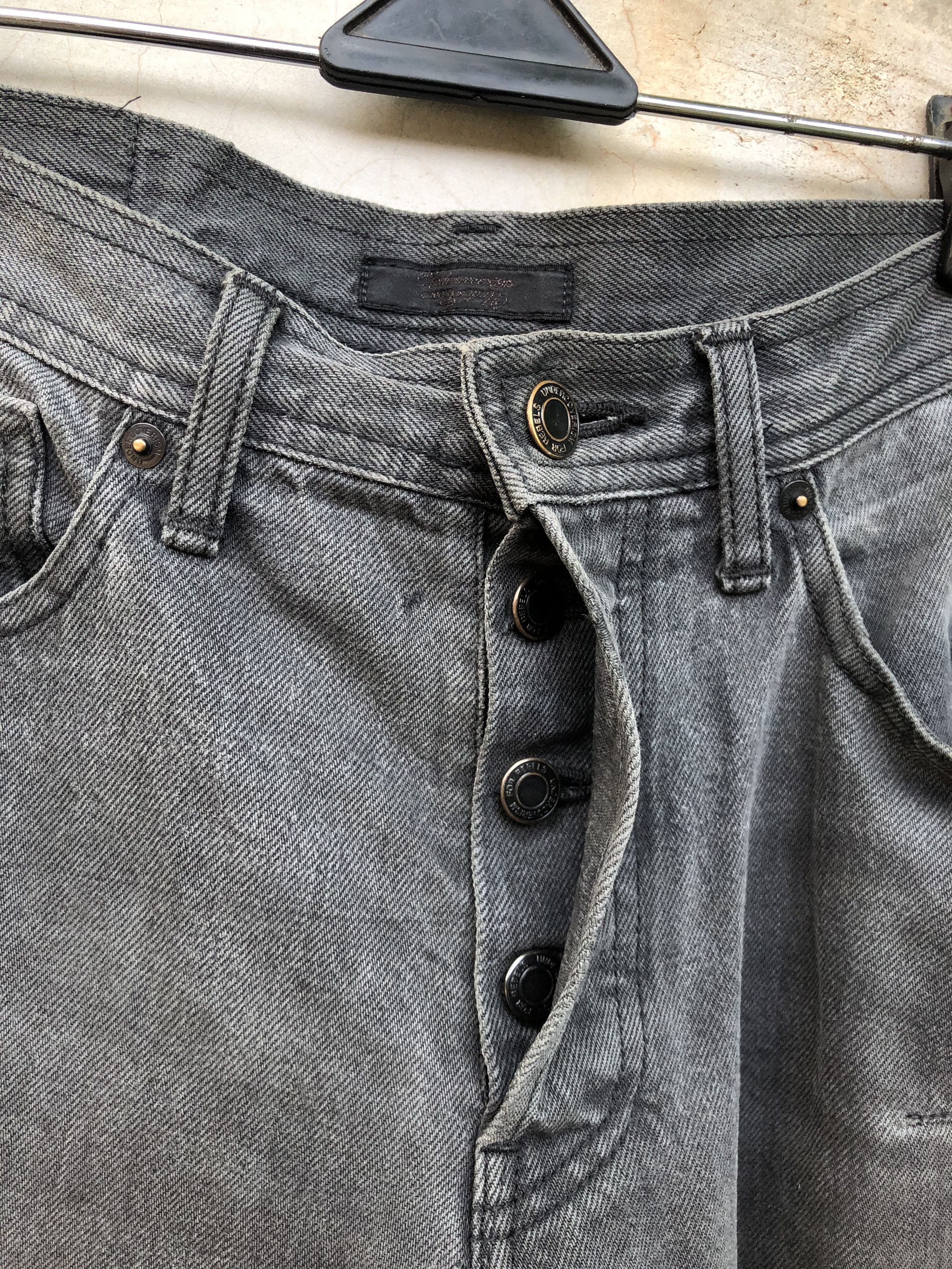Undercover Undercoverism Denim Size US 31 - 4 Thumbnail