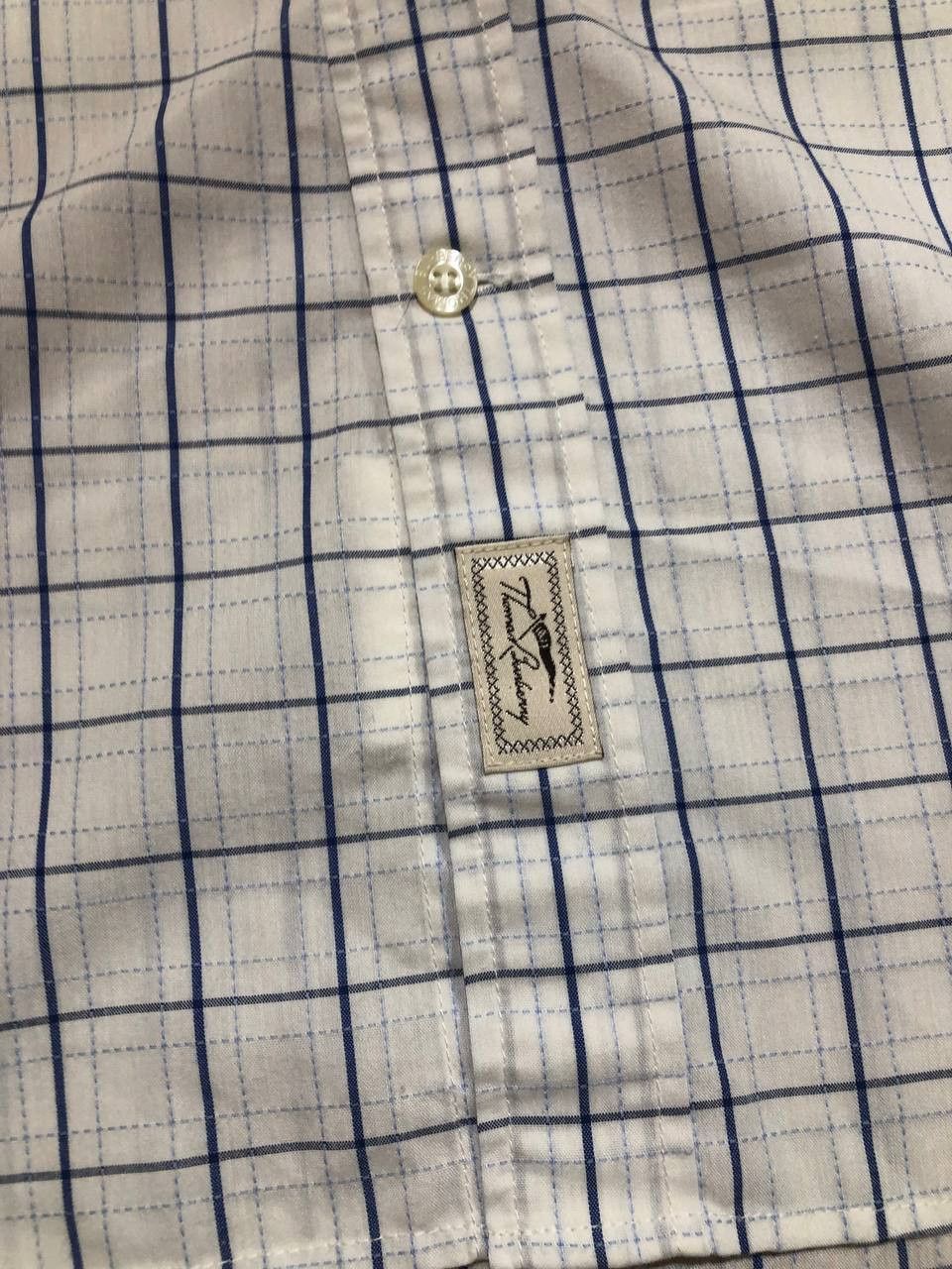 Burberry Thomas Burberry Check Shirt Embroidered Logo Size US M / EU 48-50 / 2 - 6 Thumbnail