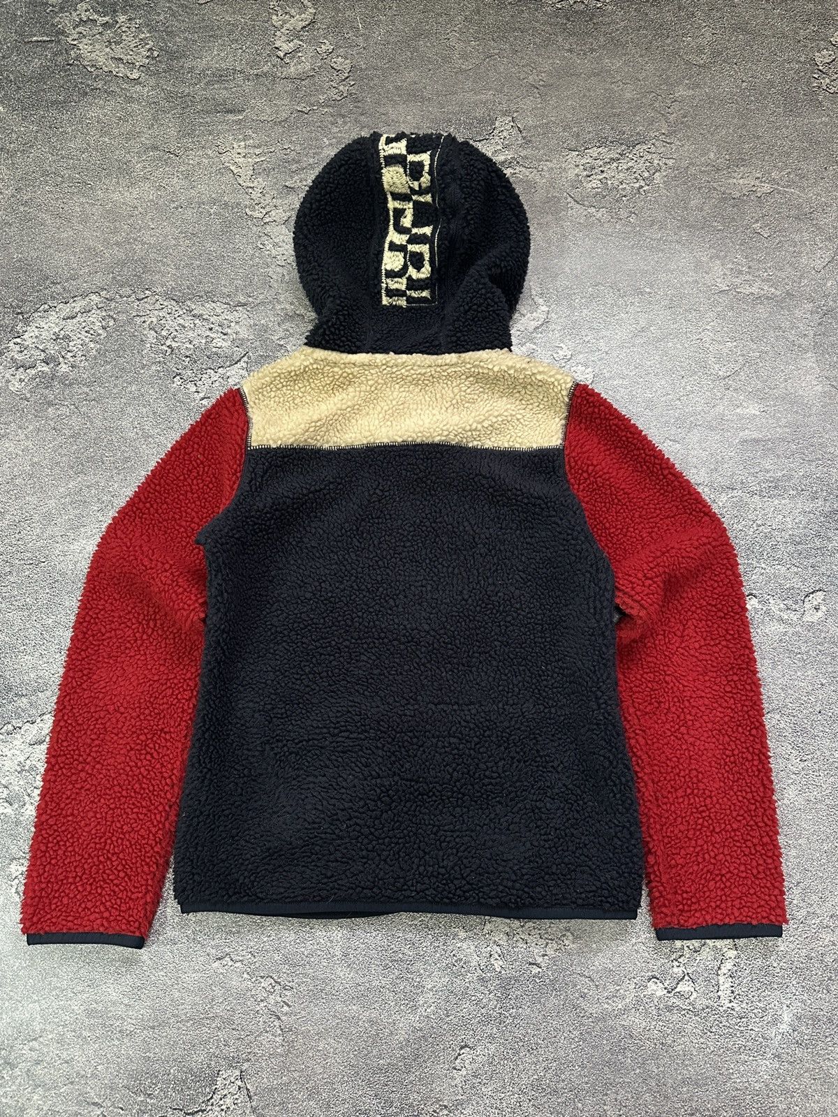 Napapijri Napapijri Teddy Fleece Zip Jacket Multicolor Size S Women’s Size S / US 4 / IT 40 - 3 Thumbnail