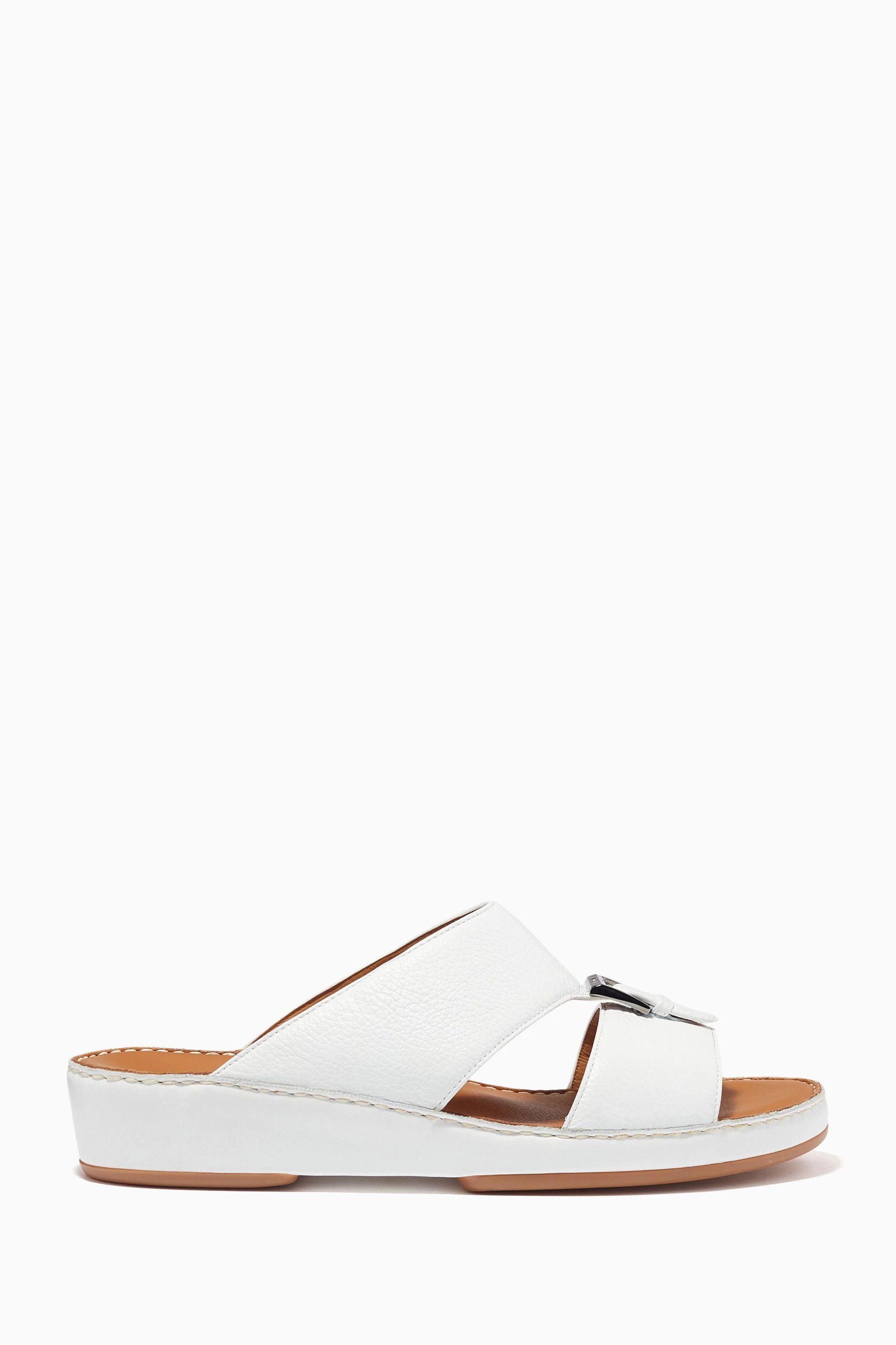 Bally o1y1224 Slippers in White Size US 10 / EU 43 - 3 Thumbnail