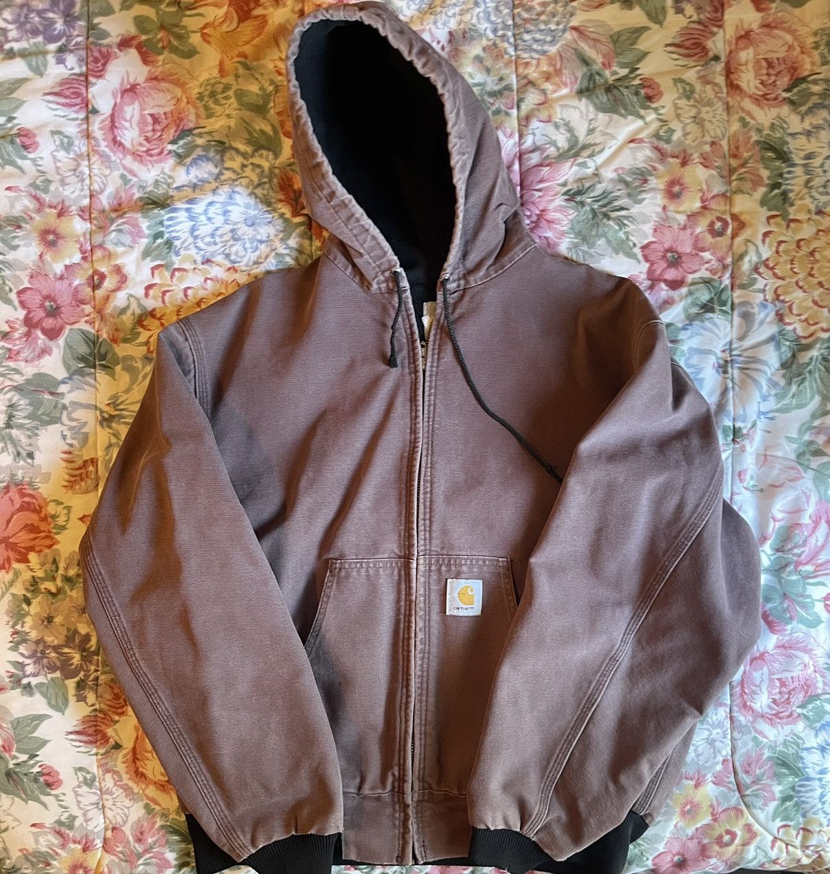 Carharrt hooded jacket
