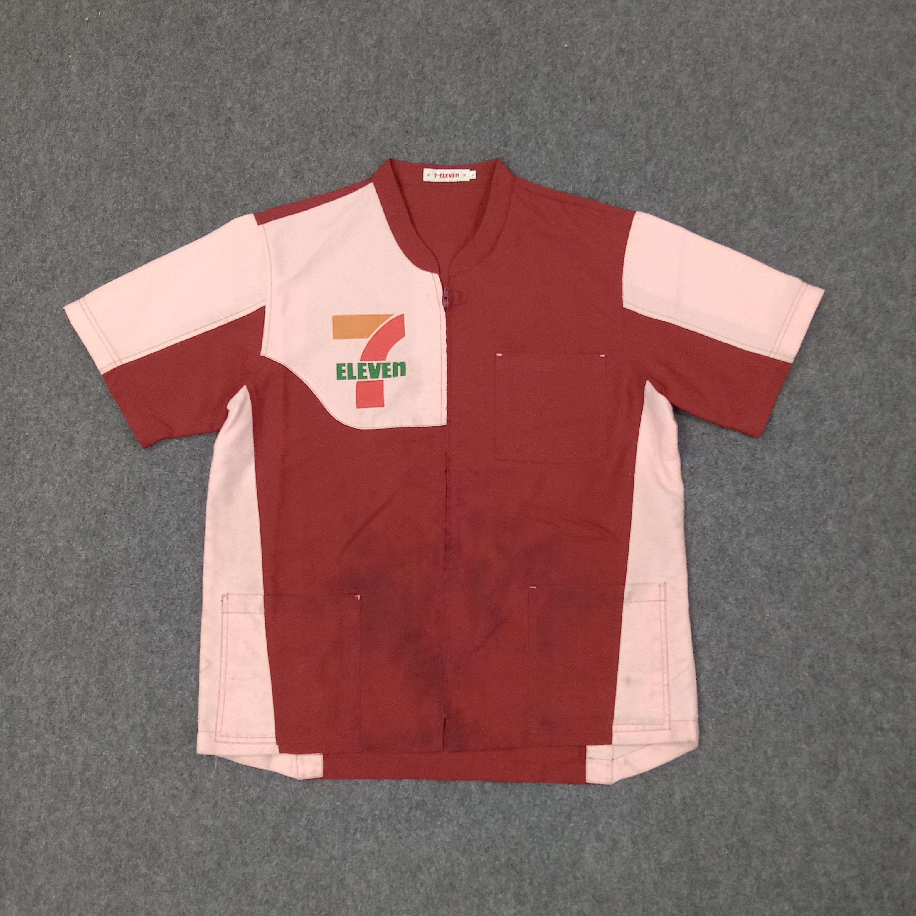 Japanese Brand 7 Eleven Japanese Brand Uniform Jacket C232N31 Size US L / EU 52-54 / 3 - 1 Thumbnail