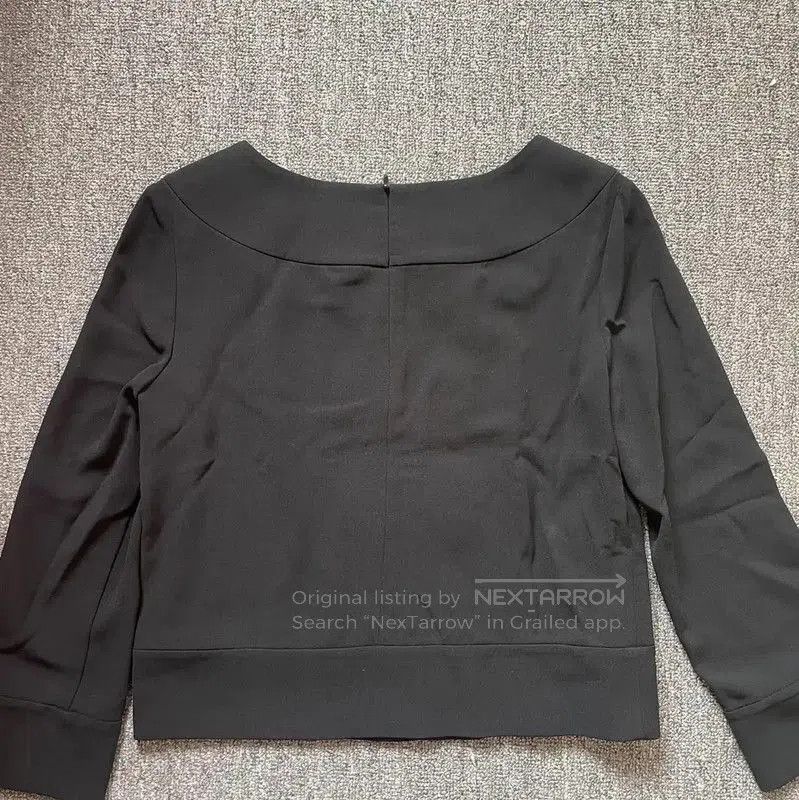 Moschino Moschino Black Polyester Women's Sweatshirt . Size S / US 4 / IT 40 - 2 Thumbnail