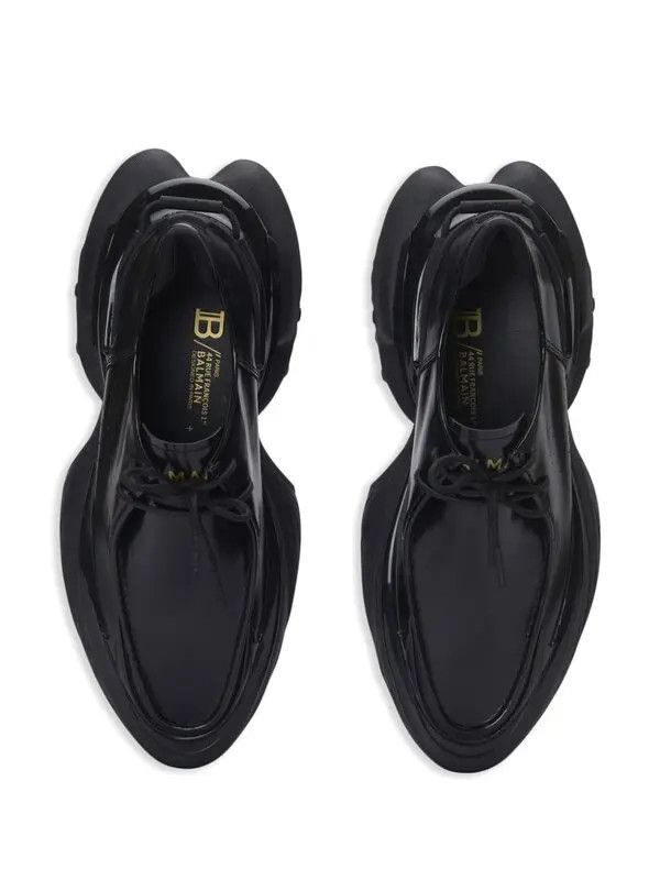 Balmain o1s1wg111225 Unicorn Loafers in Black Size US 12 / EU 45 - 3 Thumbnail
