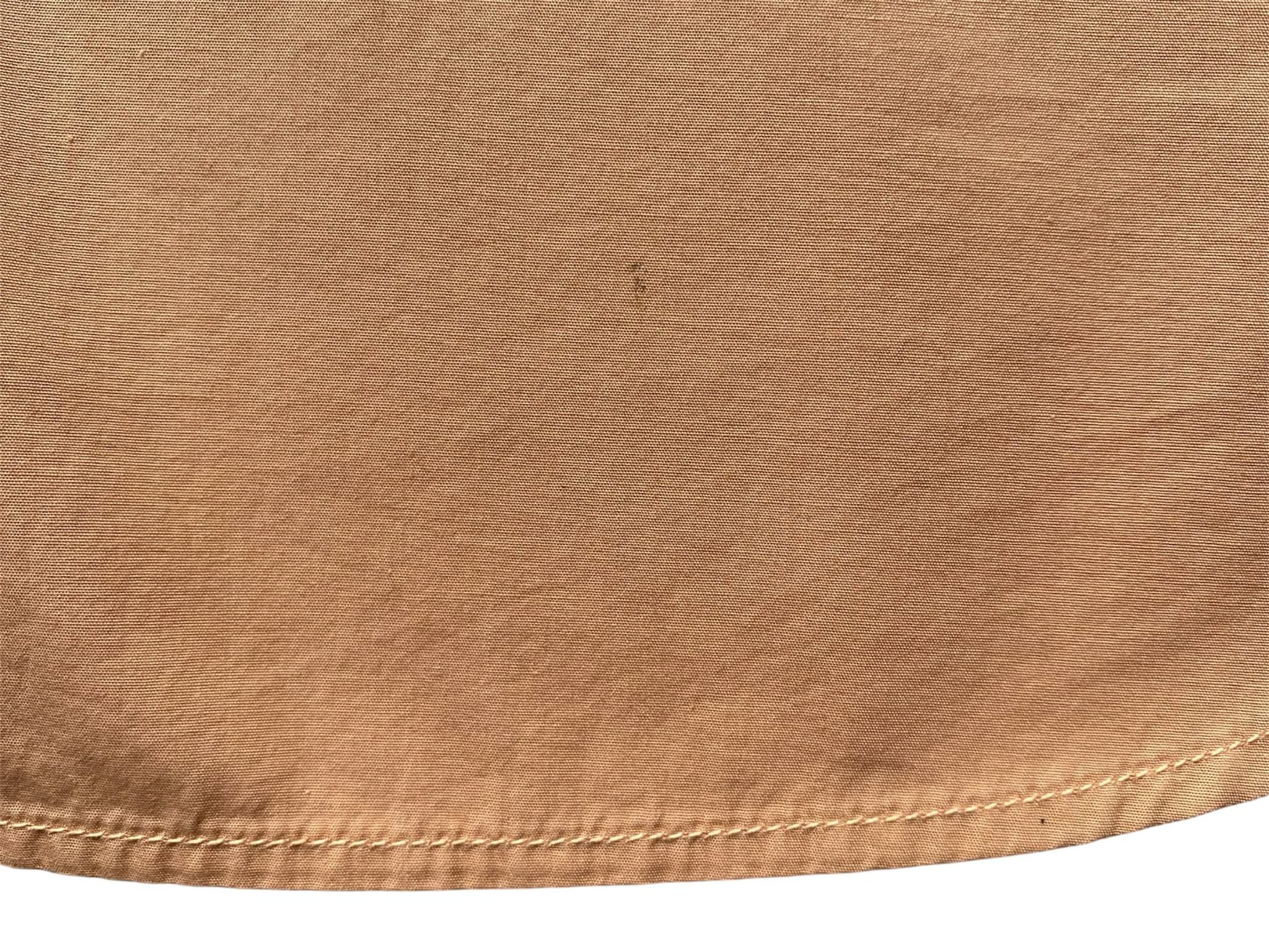 Maison Margiela Maison Margiela 10 Men Ghost Pocket Poplin Shirt Camel Size US L / EU 52-54 / 3 - 11 Thumbnail