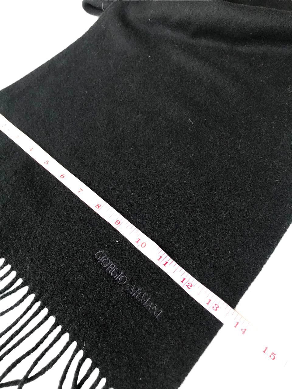 Giorgio Armani Giorgio Armani Muffler Size ONE SIZE - 6 Thumbnail