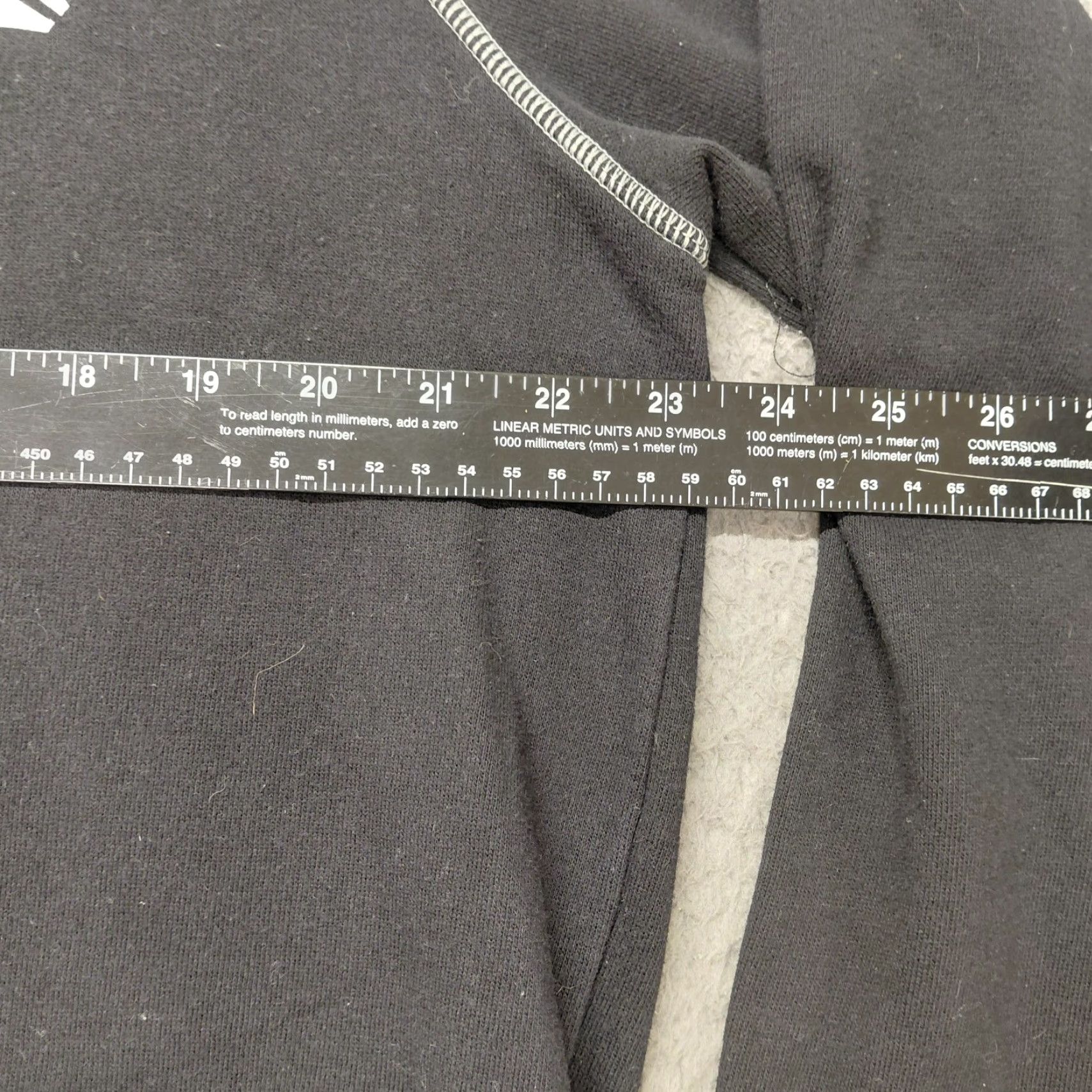 Reebok Reebok Sweatshirt Men Large Black Logo Long Sleeve Crewneck Size US L / EU 52-54 / 3 - 6 Thumbnail