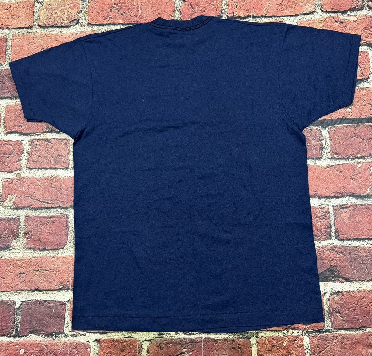Chevrolet Vintage 80s Corvette Logo Graphic Tee Single Stitch Chevy Size US XL / EU 56 / 4 - 3 Thumbnail