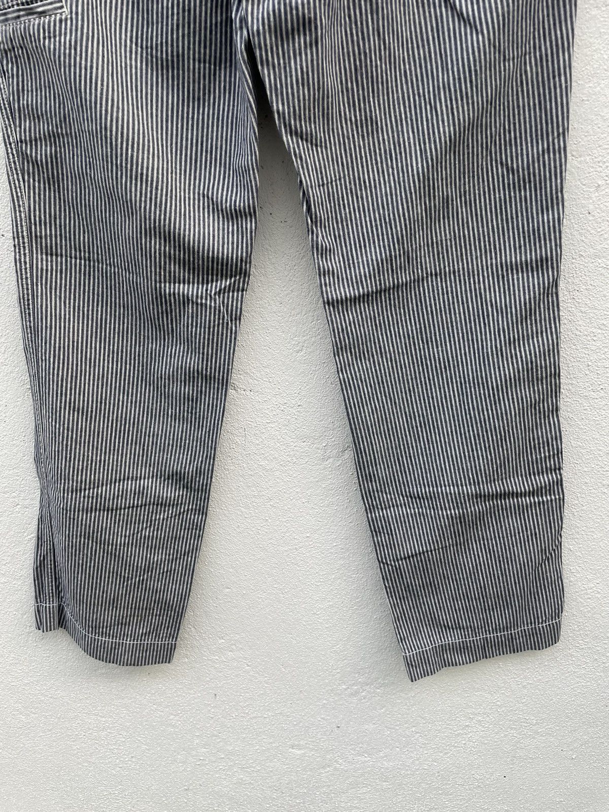Designer × Margaret Howell Margaret Howell Pin Stripe Light Casual Pants Size US 28 / EU 44 - 11 Thumbnail