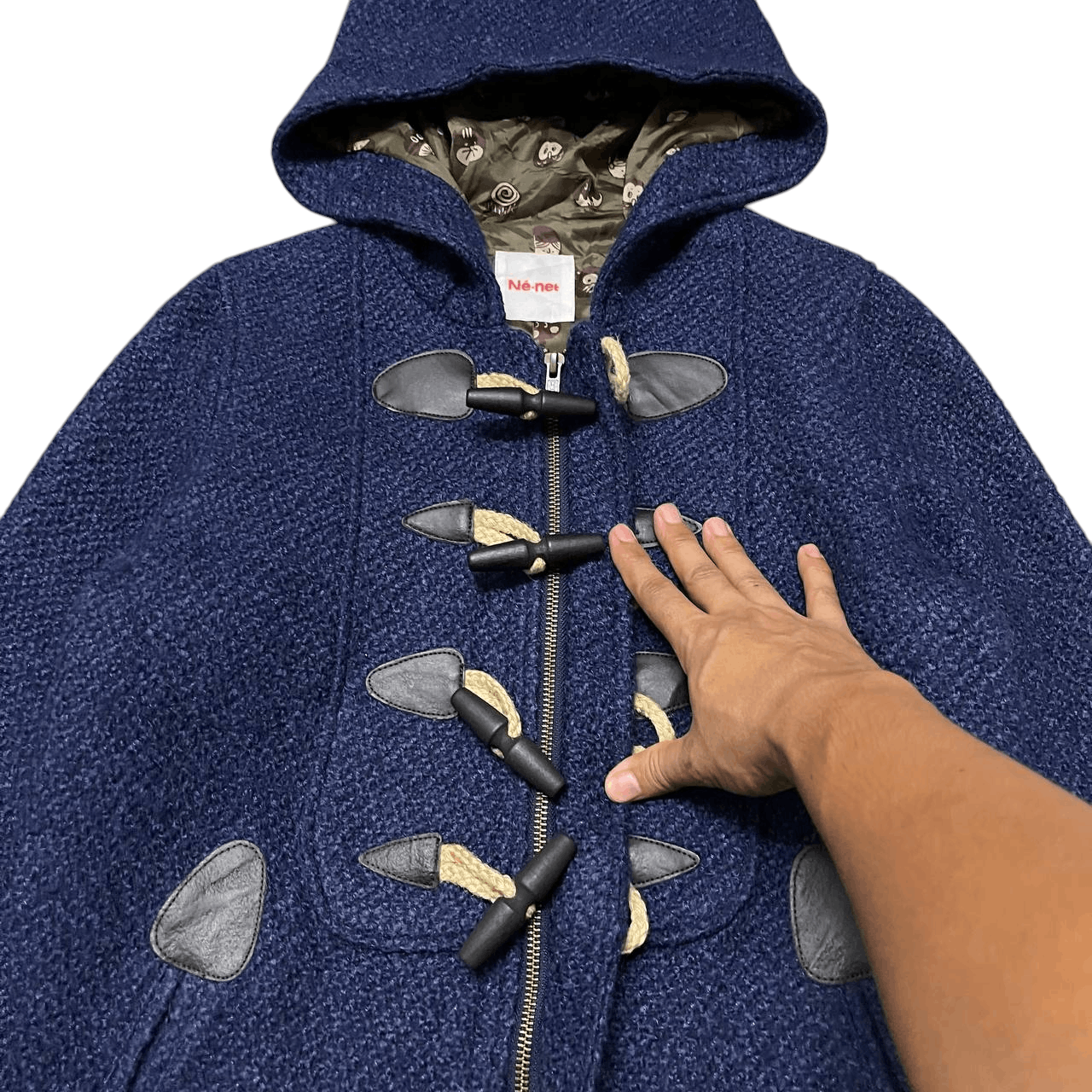 Ne-Net Ne-net by Issey Miyake Coat Size US S / EU 44-46 / 1 - 6 Thumbnail