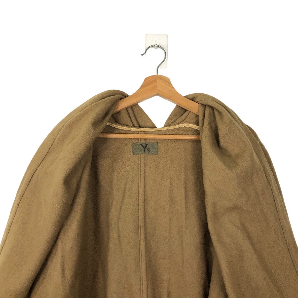 Y's × Yohji Yamamoto 🔥ACCEPT BINDING🔥RARE Y’S OVER SIZED WOOL LONG JACKET Size US L / EU 52-54 / 3 - 11 Thumbnail
