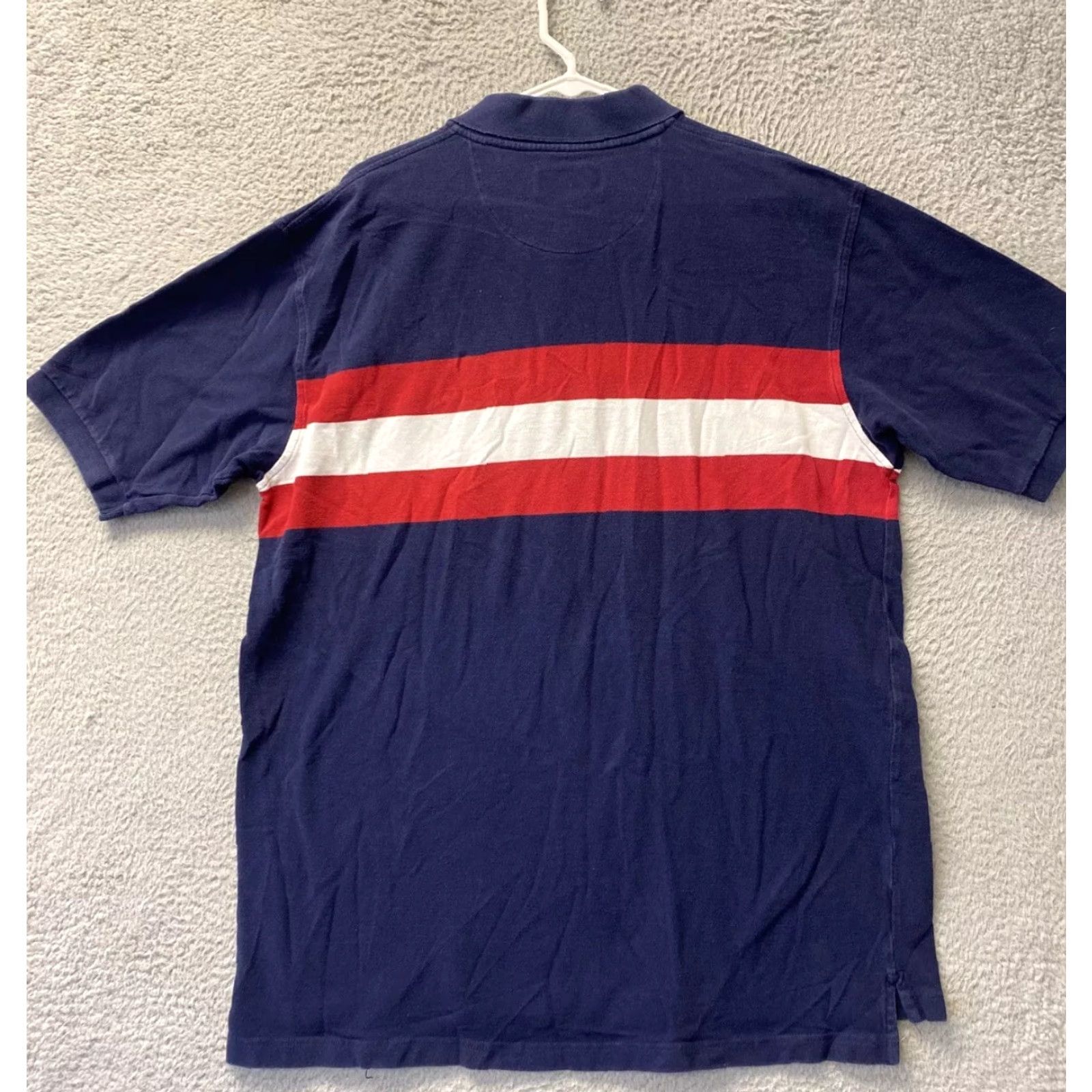 Croft & Barrow VINTAGE Croft & Barrow Polo Shirt Mens XLT Blue Short Sleeve Collared 111-22 Size US XL / EU 56 / 4 - 6 Thumbnail