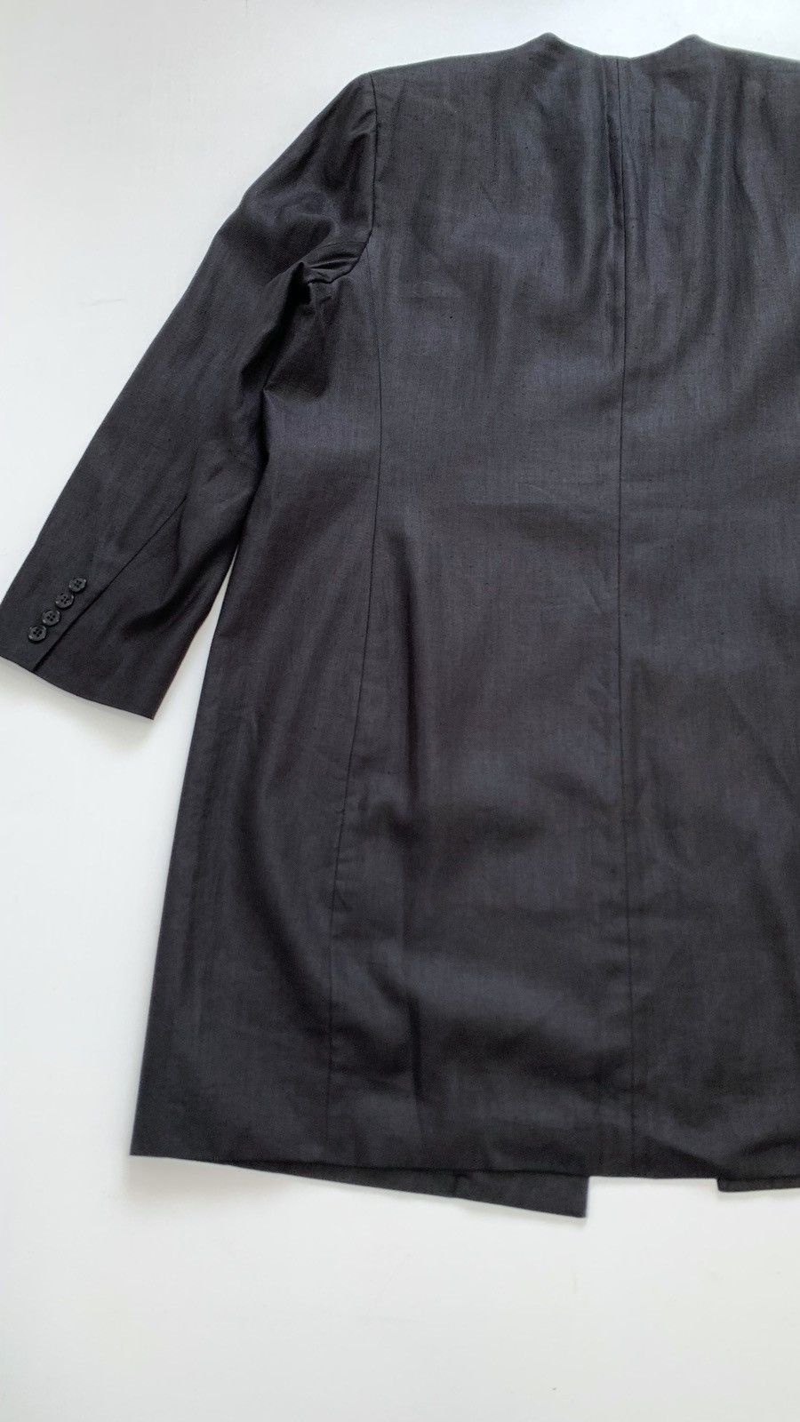 Lauren Ralph Lauren × Ralph Lauren Lauren Ralph Lauren Trench Coats Linen Women’s Vintage Size XL / US 12-14 / IT 48-50 - 3 Thumbnail