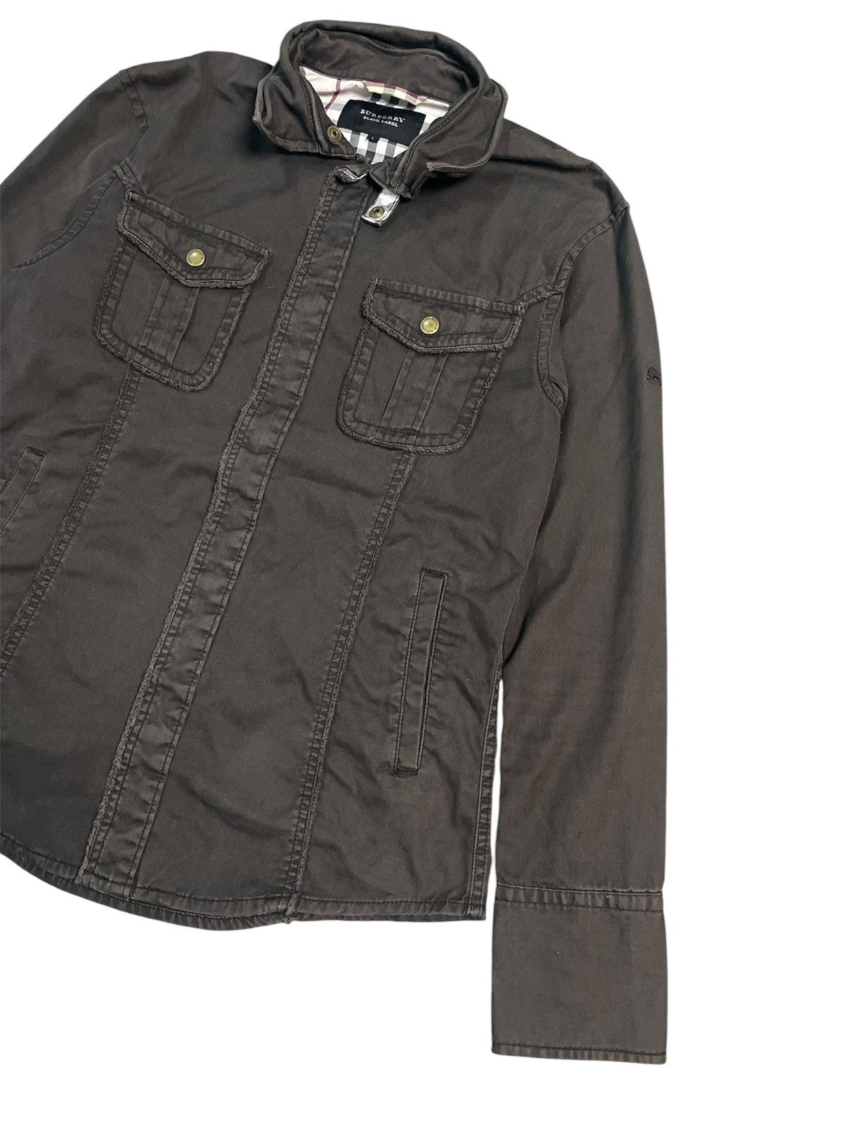 Burberry Burberry Black Label Jacket Size L / US 10 / IT 46 - 3 Thumbnail