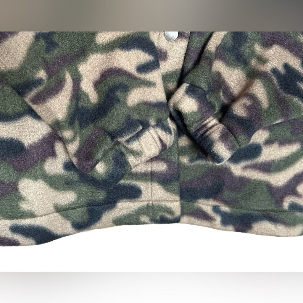 BP. BP Camo Utility Jacket Green Brown Women Size Small. Size XS / US 0-2 / IT 36-38 - 7 Thumbnail