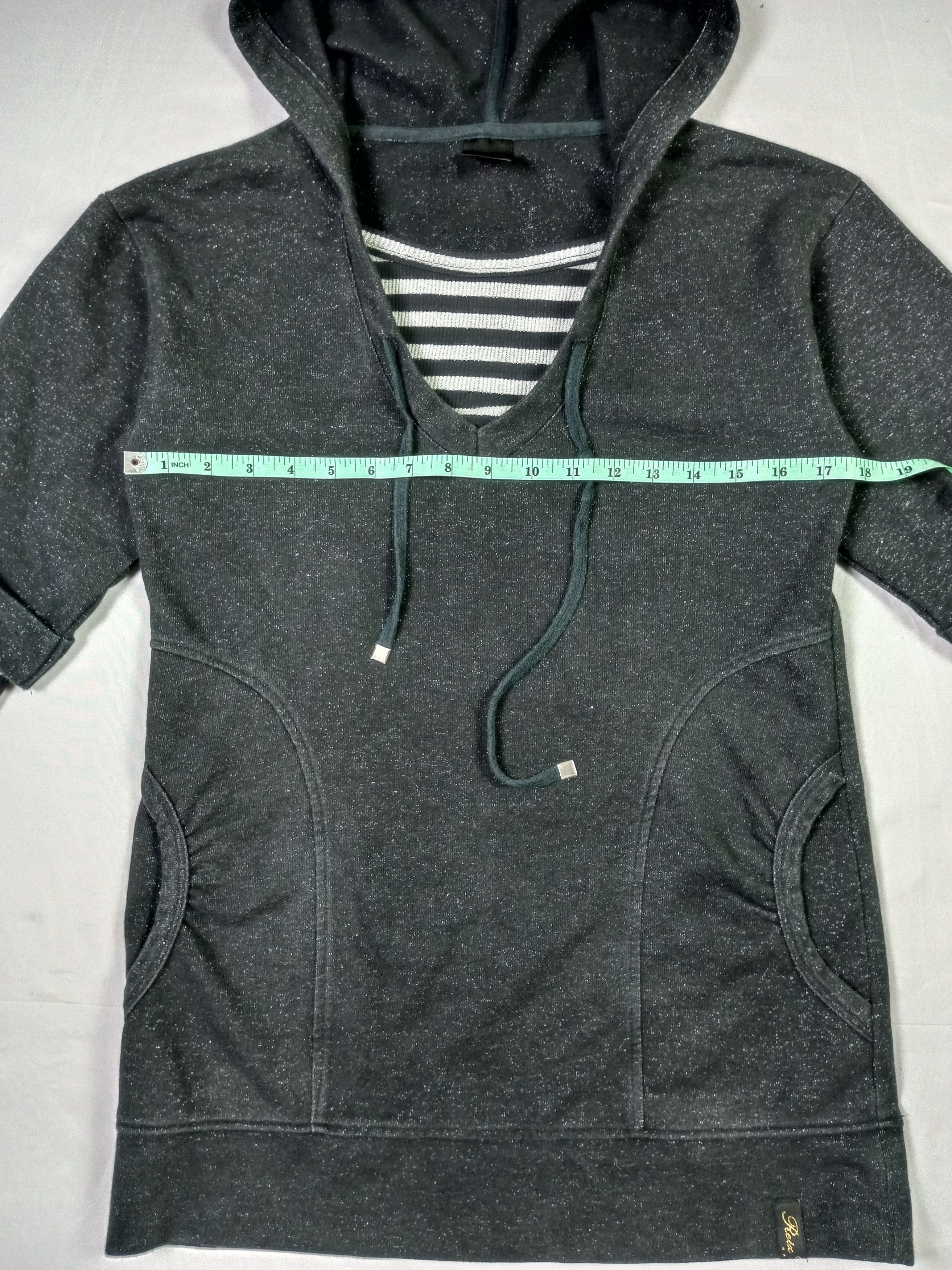 Issey Miyake × Japanese Brand × Le Grande Bleu (L.G.B.) Reiz Double Layer Hoodie If Six Was Nine Lgb Style Size M / US 6-8 / IT 42-44 - 13 Thumbnail