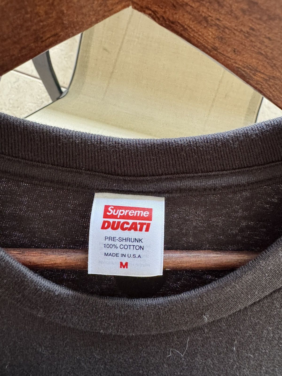 Ducati × Supreme Supreme x Ducati Bike T-Shirt Size US M / EU 48-50 / 2 - 3 Thumbnail