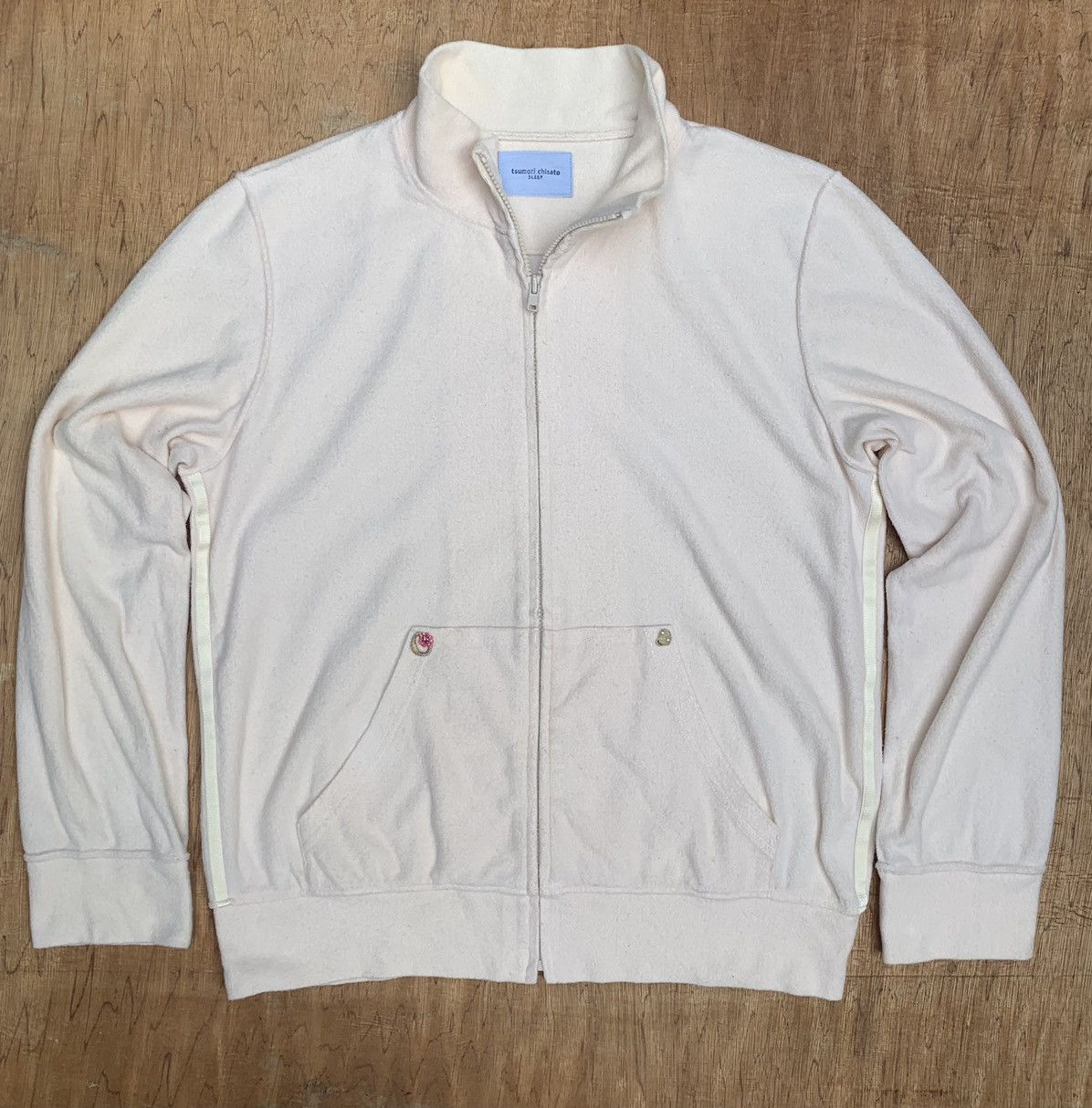 Issey Miyake Tsumori Chisato SLEEP Zipper Sweater Size L / US 10 / IT 46 - 2 Thumbnail