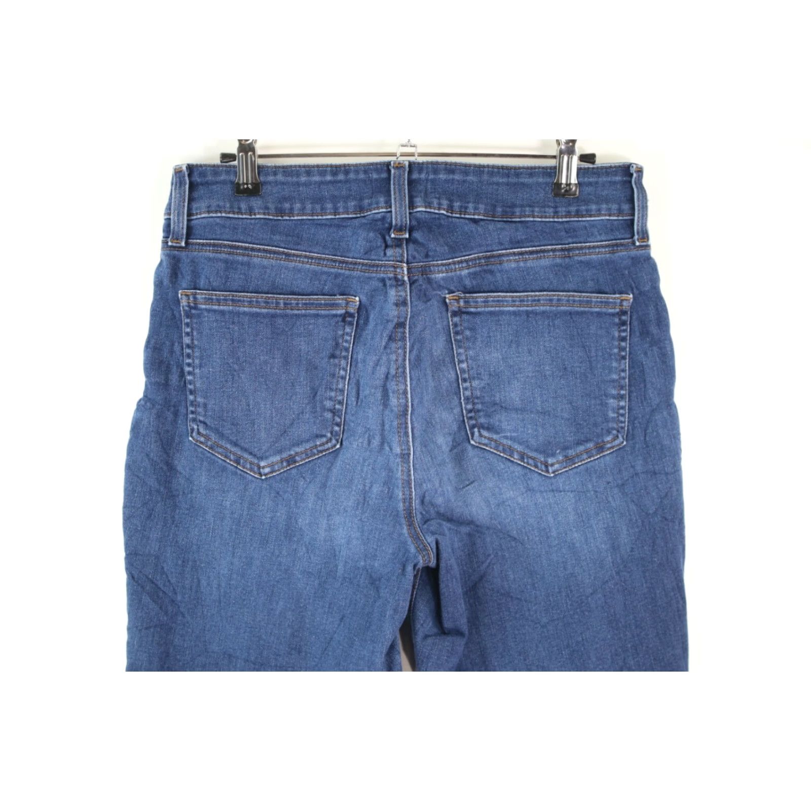 NYDJ NYDJ Womens Jeans Regular Aline Legging Casual Blue Denim Size 6 32X30 Size 28" / US 6 / IT 42 - 5 Thumbnail