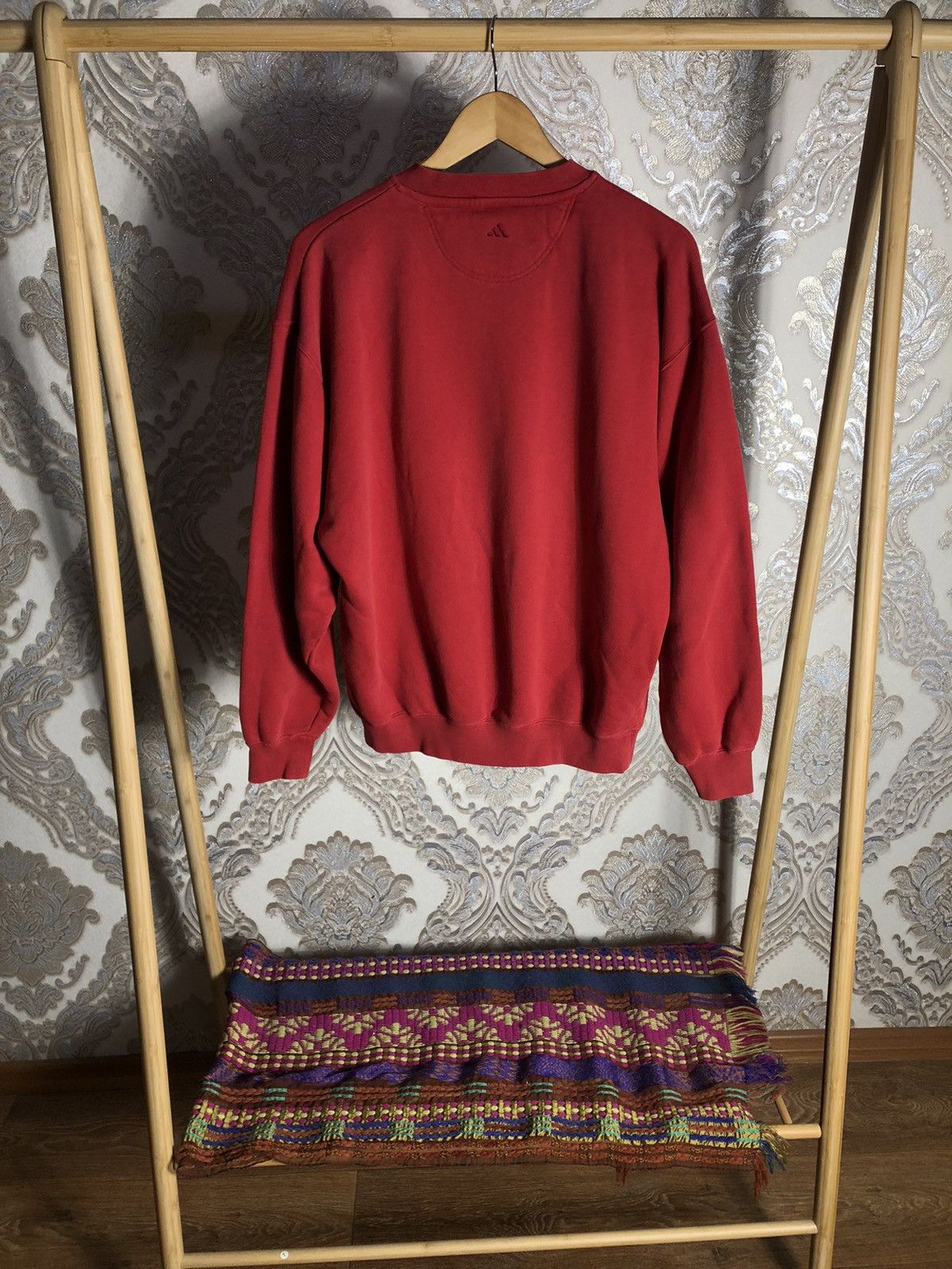 Adidas × Vintage VERY RARE ADIDAS EQUIPMENT GOLF SWEATSHIRT RETRO BIG LOGO Size US M / EU 48-50 / 2 - 9 Thumbnail