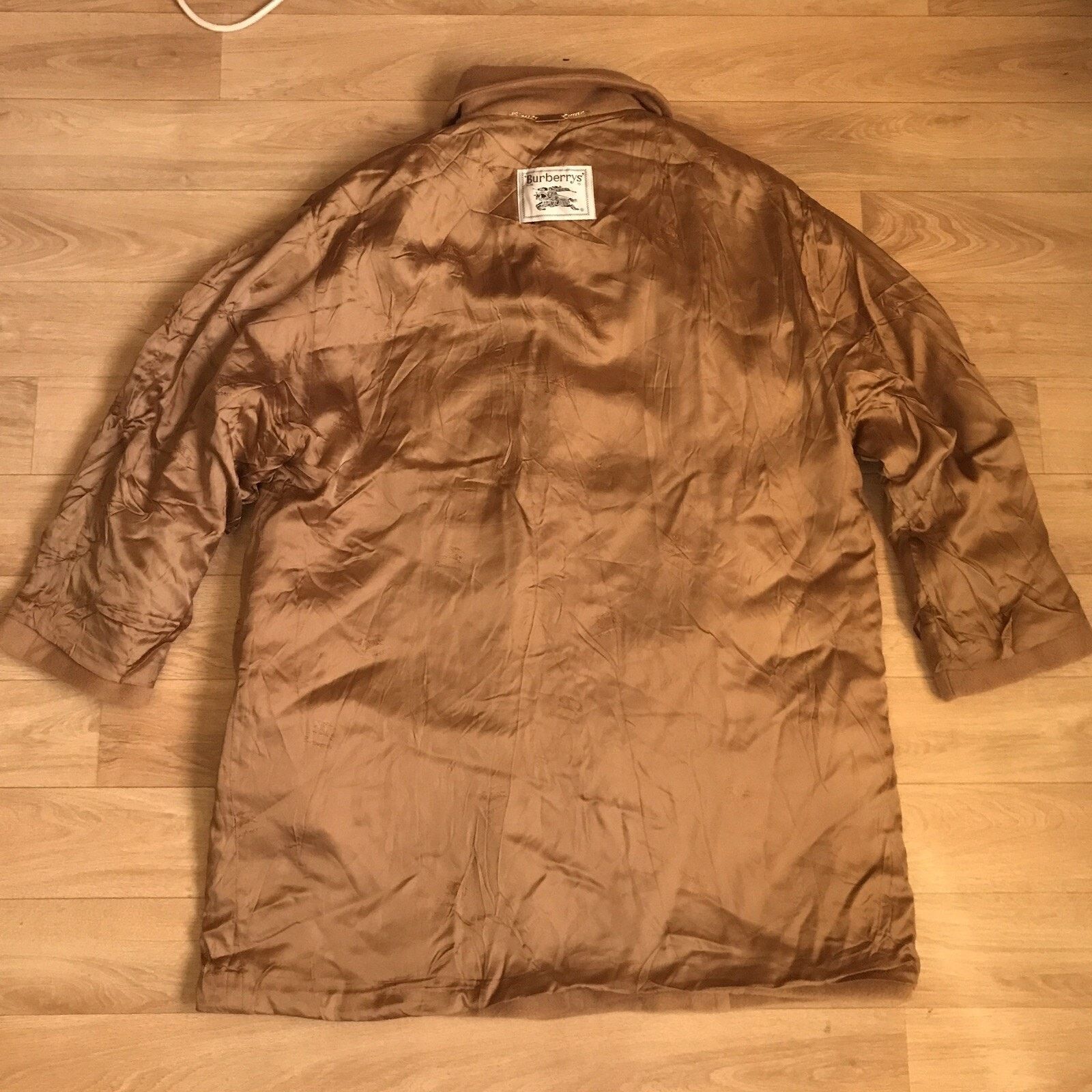 Burberry Vintage Burberry WINTER jacket coat wool CAMEL Women Size XL / US 12-14 / IT 48-50 - 6 Thumbnail