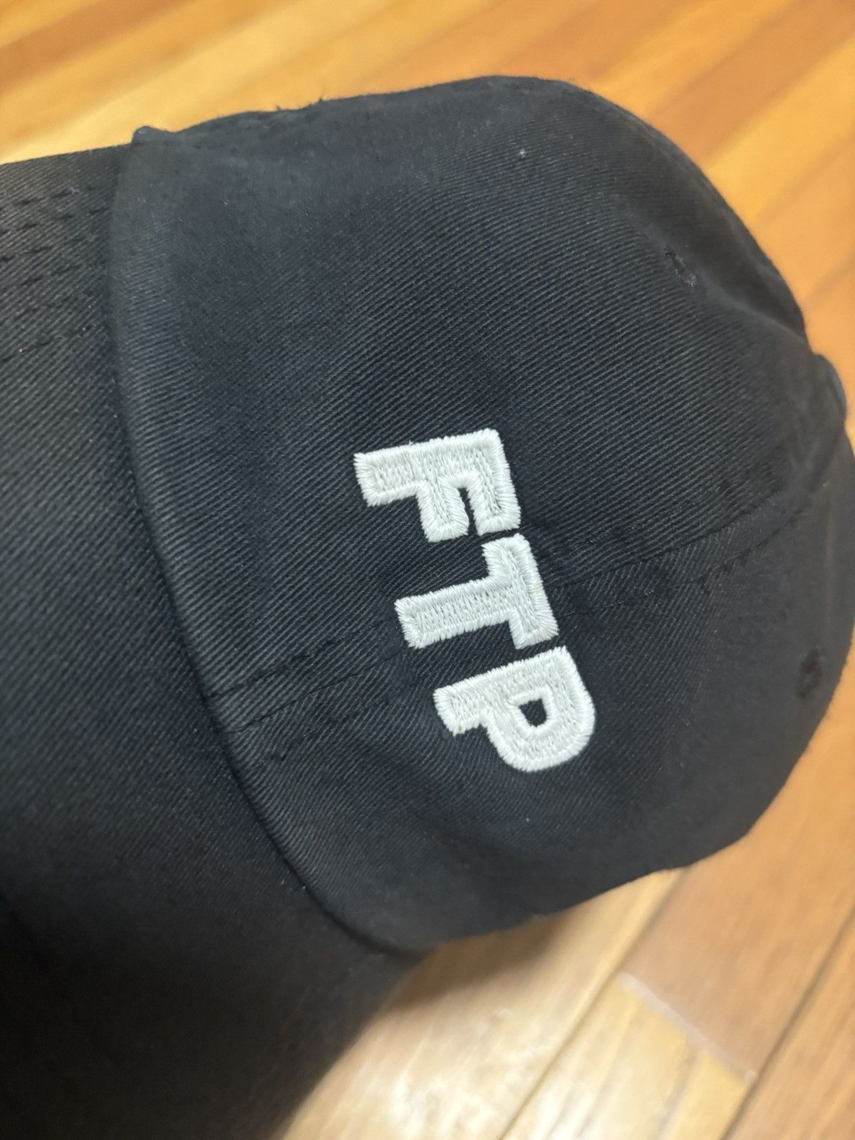 Fuck The Population (2016) FTP GLOW IN THE DARK DAD HAT Size ONE SIZE - 2 Thumbnail