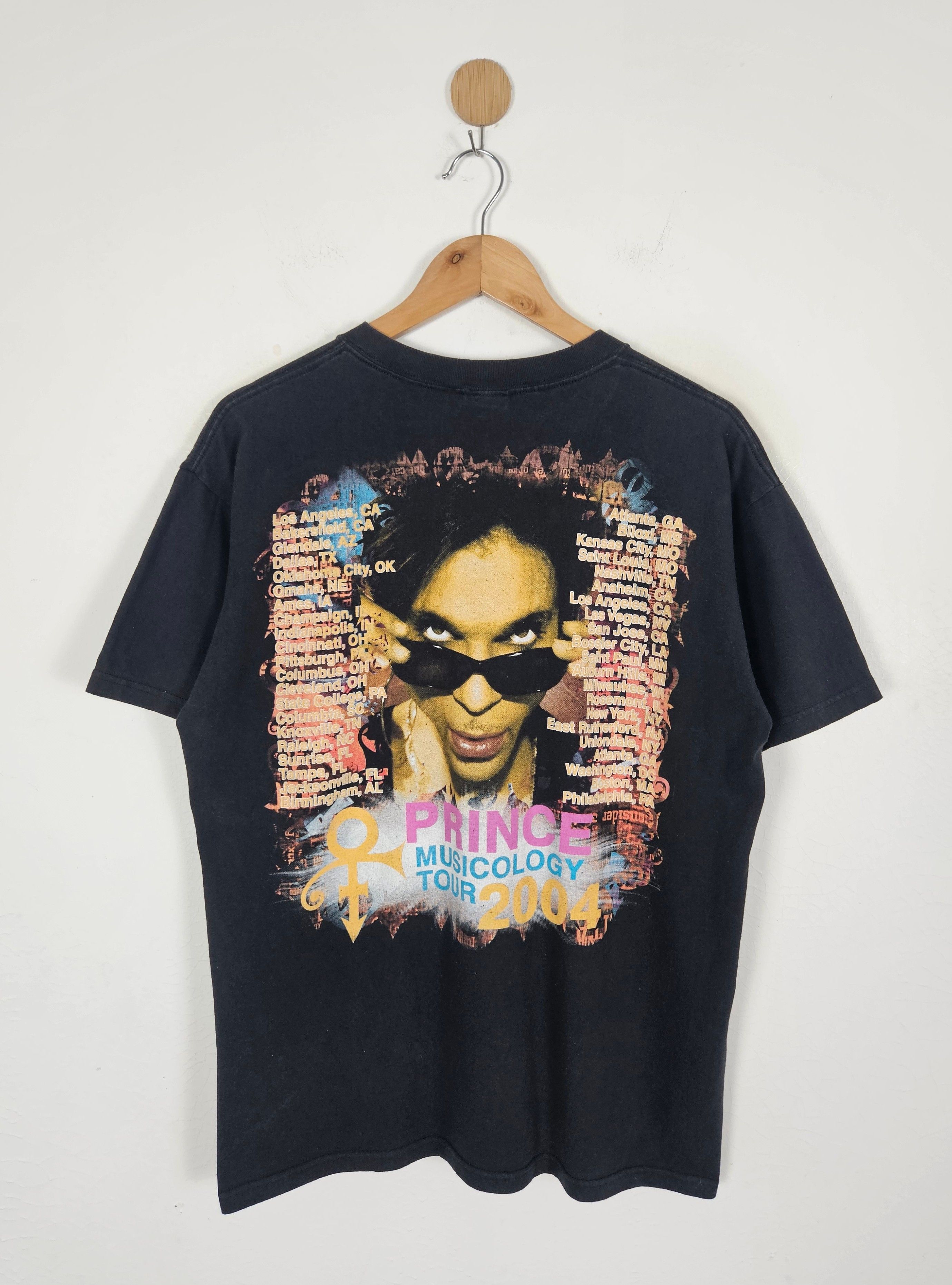 Rap Tees Vintage 2004 Prince Musicology Tour Tee Shirt Size US L / EU 52-54 / 3 - 2 Thumbnail