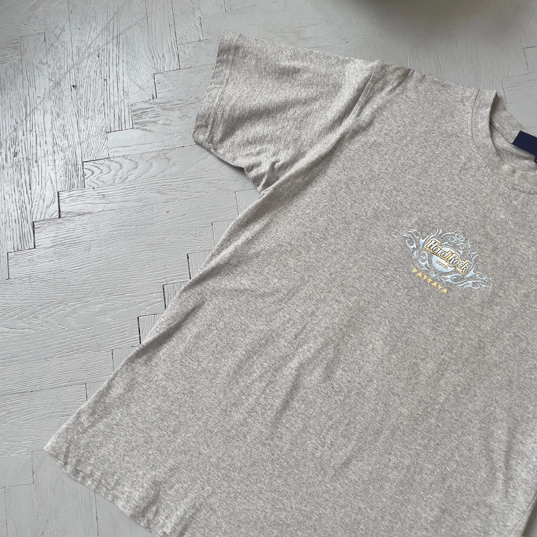Hard Rock Cafe Hard Rock Cafe Thailand Logo Tee Shirt Size US XL / EU 56 / 4 - 4 Thumbnail
