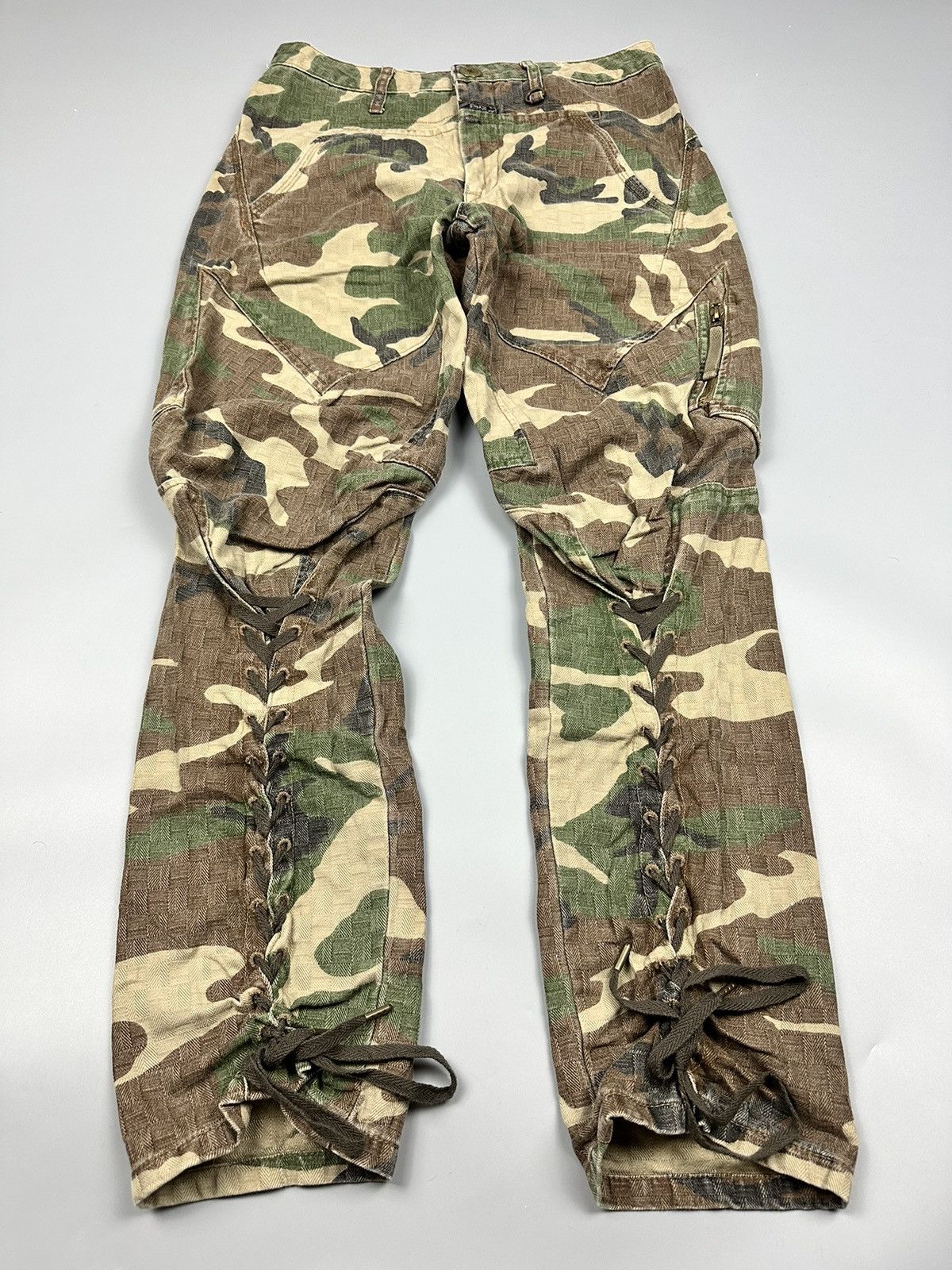 Marithe + Francois Girbaud 🔥Rare🔥Vintage Marithe Francois Girbaud Camouflage Pant Size US 32 / EU 48 - 3 Thumbnail
