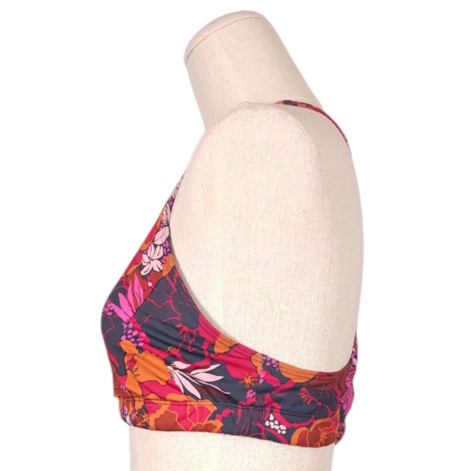 Free People FP Movement Free Love Floral Sports Bra Sz Small Size ONE SIZE - 2 Thumbnail