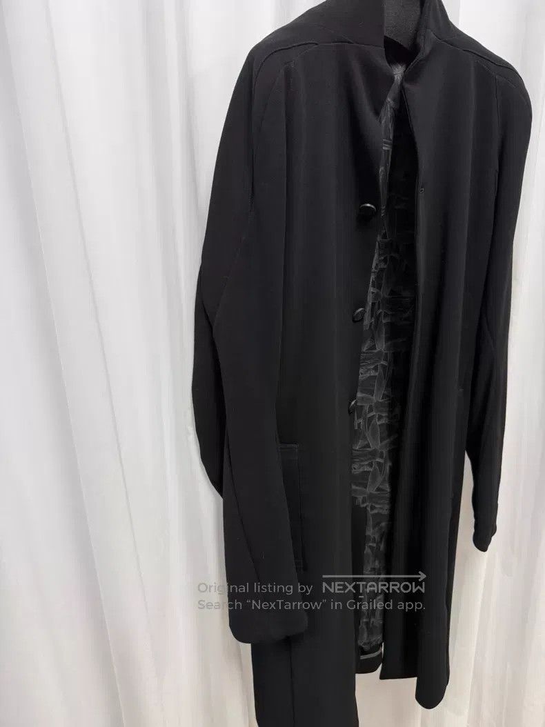 Devoa DEVOA 3D tailored curved cut coat with avant-garde silhoue Size US M / EU 48-50 / 2 - 3 Thumbnail